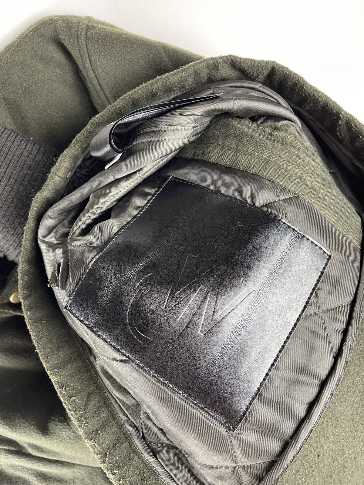 JW Anderson × Uniqlo Uniqlo x J.W.Anderson wool polyester fleece quilted jacket Size US M / EU 48-50 / 2 - 11 Thumbnail