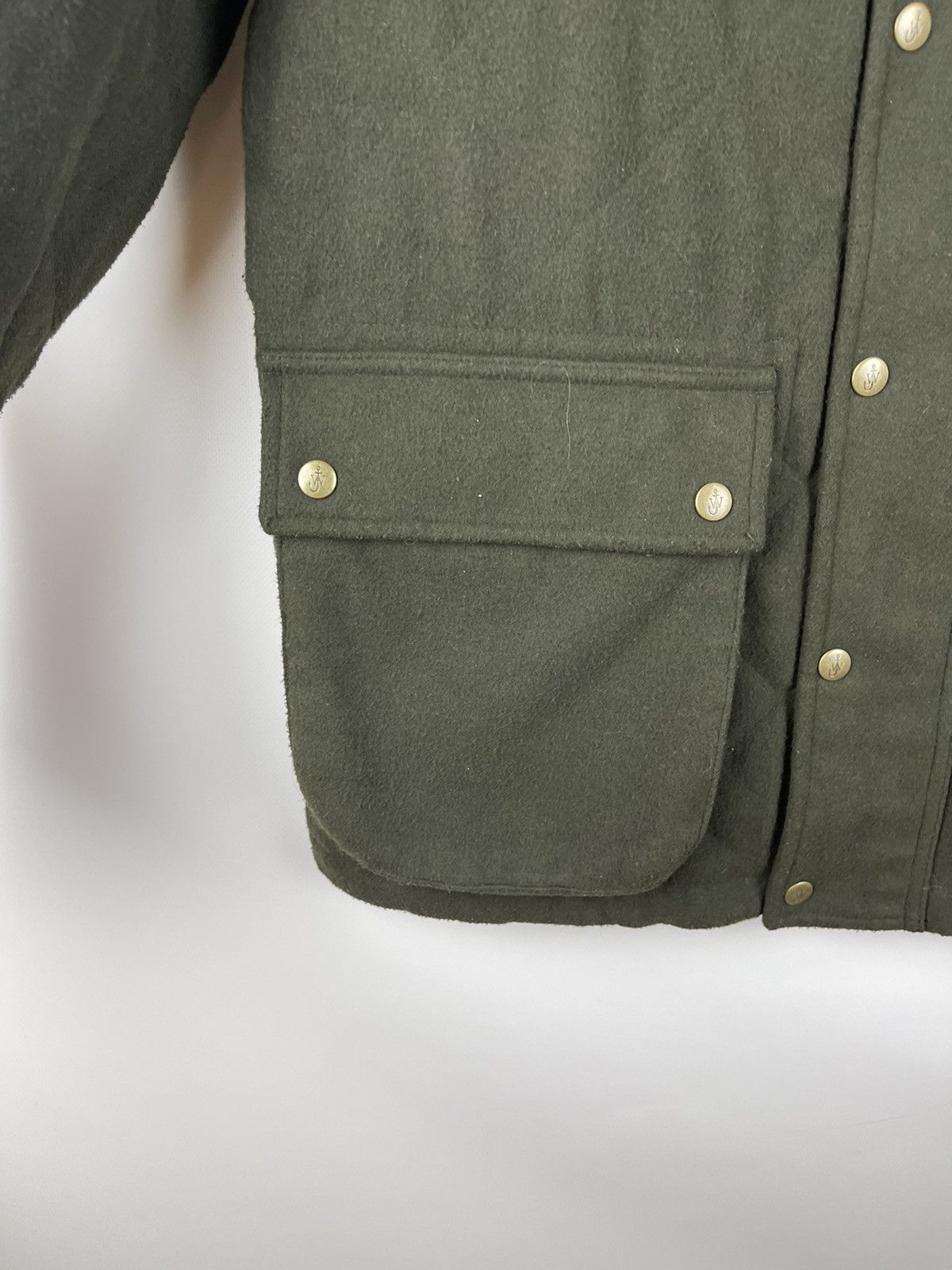 JW Anderson × Uniqlo Uniqlo x J.W.Anderson wool polyester fleece quilted jacket Size US M / EU 48-50 / 2 - 7 Thumbnail