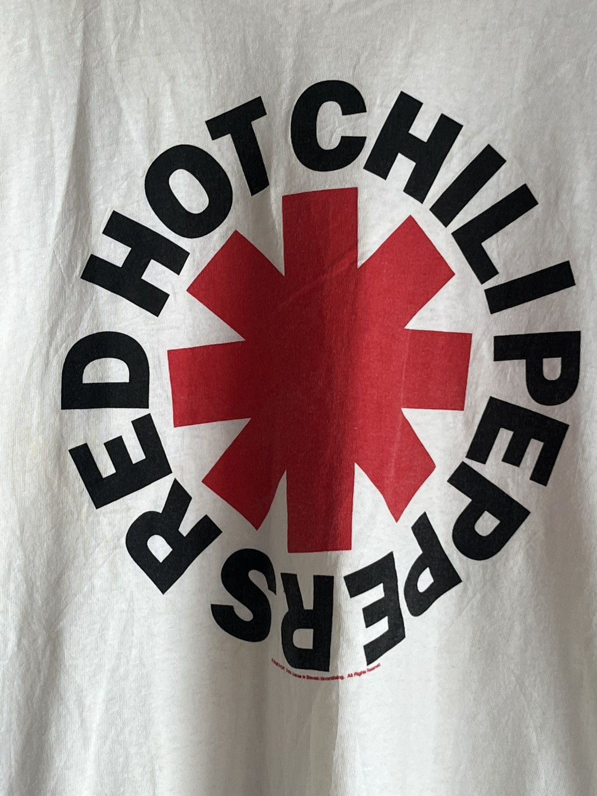 Vintage Red hot chilli peppers ft85 Size US XL / EU 56 / 4 - 2 Thumbnail