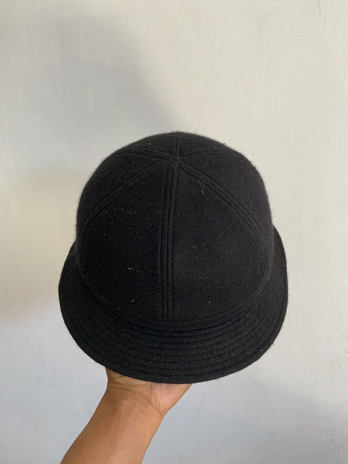 Japanese Brand Wool Mohair Marylia Bucket Hat Size ONE SIZE - 5 Thumbnail