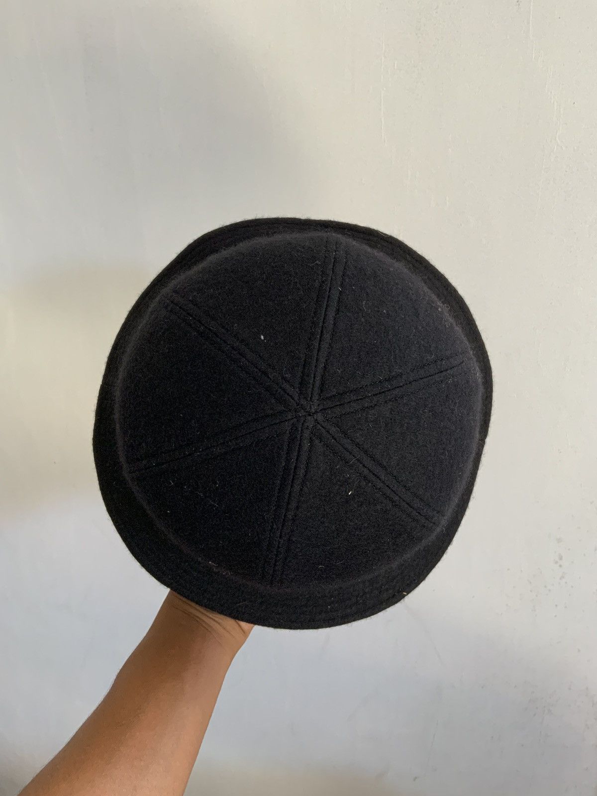 Japanese Brand Wool Mohair Marylia Bucket Hat Size ONE SIZE - 6 Thumbnail