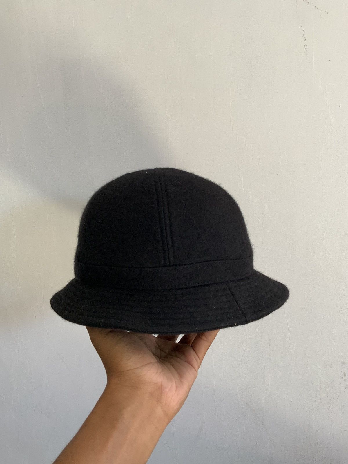 Japanese Brand Wool Mohair Marylia Bucket Hat Size ONE SIZE - 4 Thumbnail
