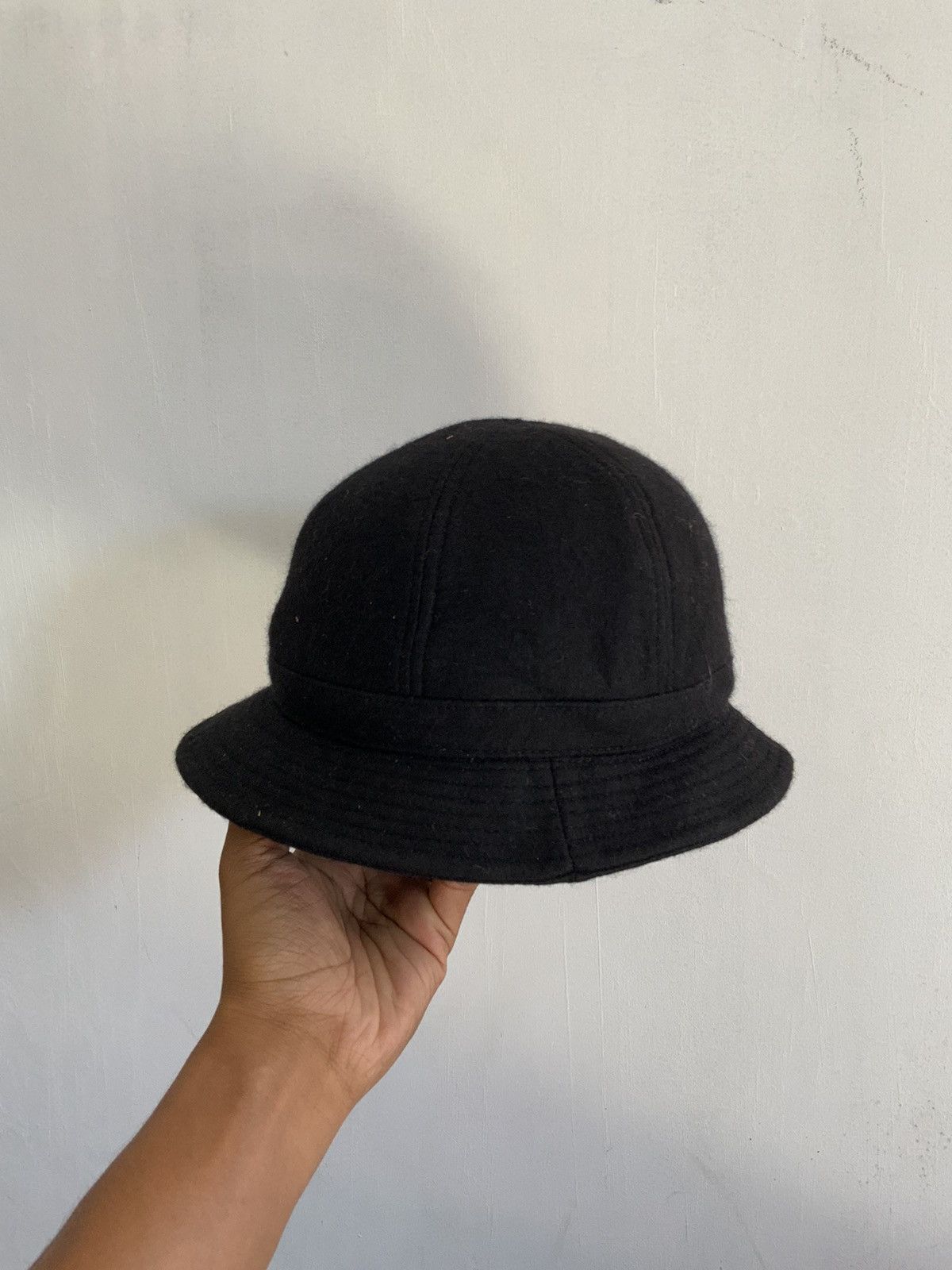 Japanese Brand Wool Mohair Marylia Bucket Hat Size ONE SIZE - 1 Thumbnail