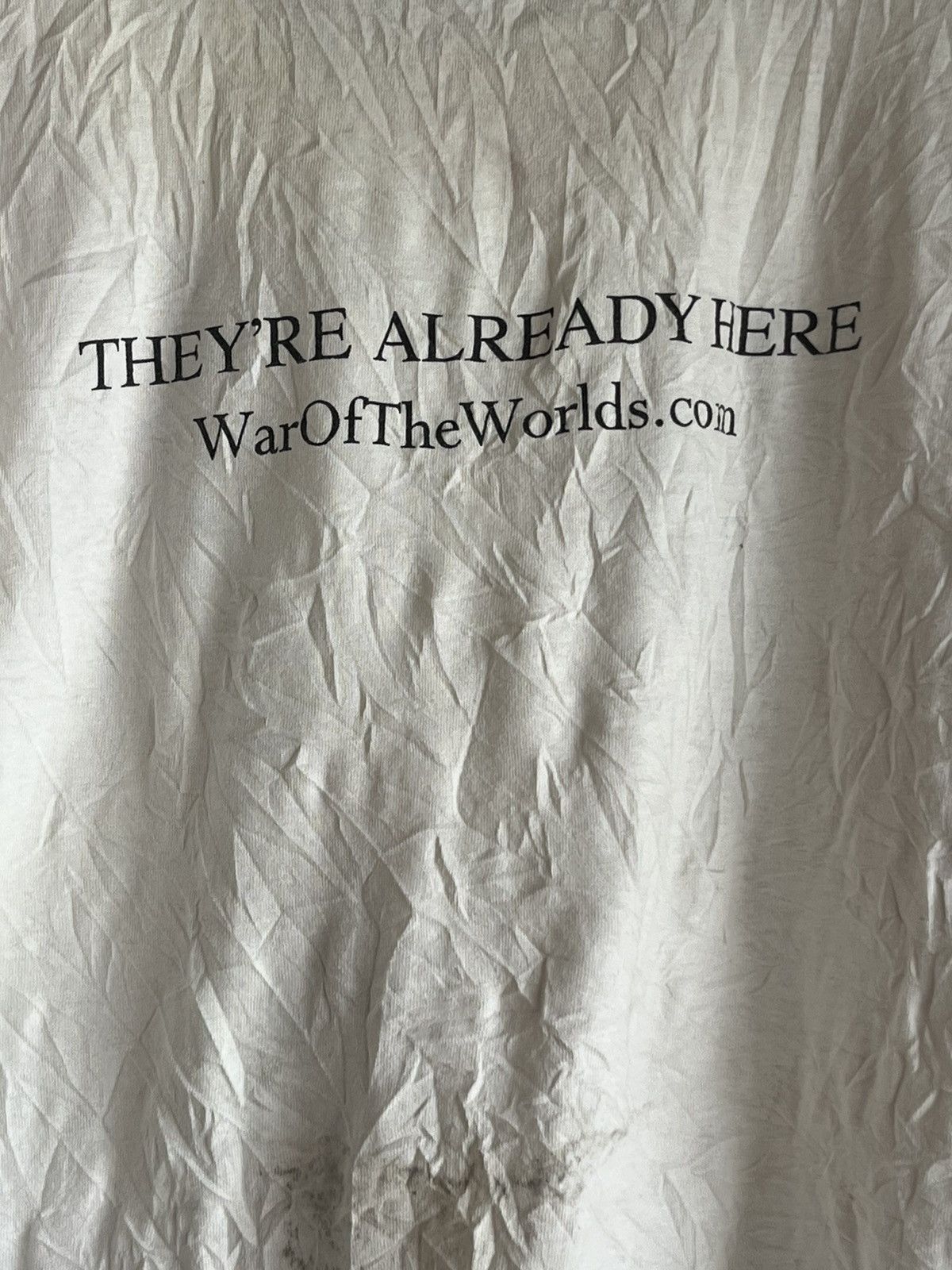 Vintage War of the worlds ft85 Size US XL / EU 56 / 4 - 5 Thumbnail