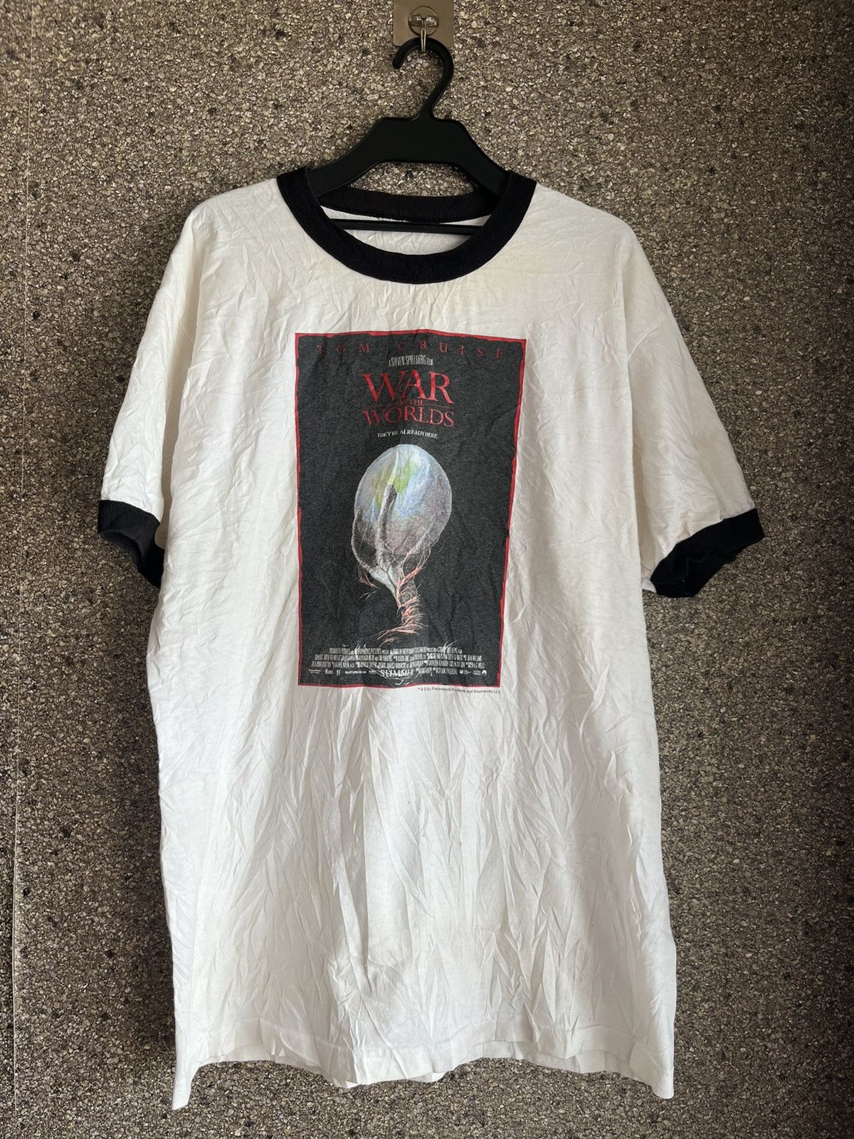 Vintage War of the worlds ft85 Size US XL / EU 56 / 4 - 1 Thumbnail