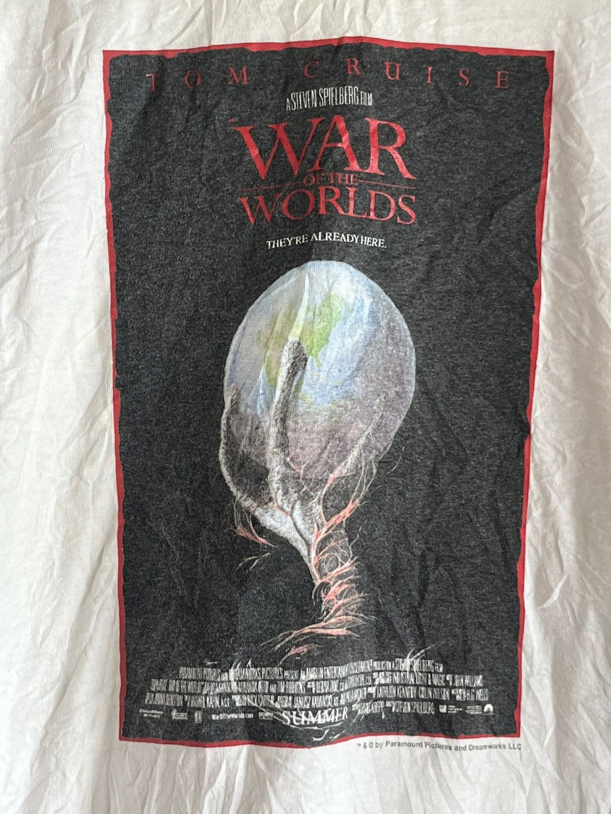 Vintage War of the worlds ft85 Size US XL / EU 56 / 4 - 2 Thumbnail