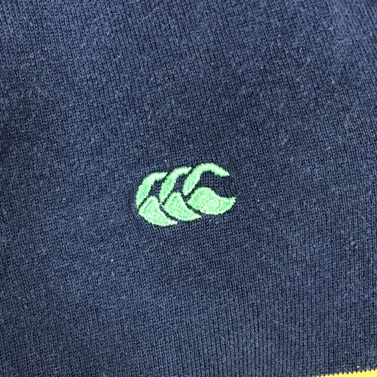 Canterbury of New Zealand DLL Canterbury New Zealand rugby jersy stripe #1626 Size US S / EU 44-46 / 1 - 10 Thumbnail