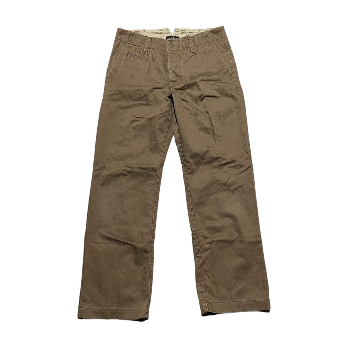 Jil Sander × Uniqlo Uniqlo x Jil Sander Cinch Back Buckle Pants Size US 31 - 2 Thumbnail