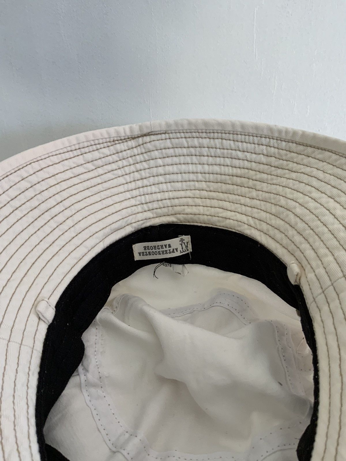 Japanese Brand Afternoontea Wardrobe outdoor Bucket Hat Cap Size ONE SIZE - 11 Thumbnail