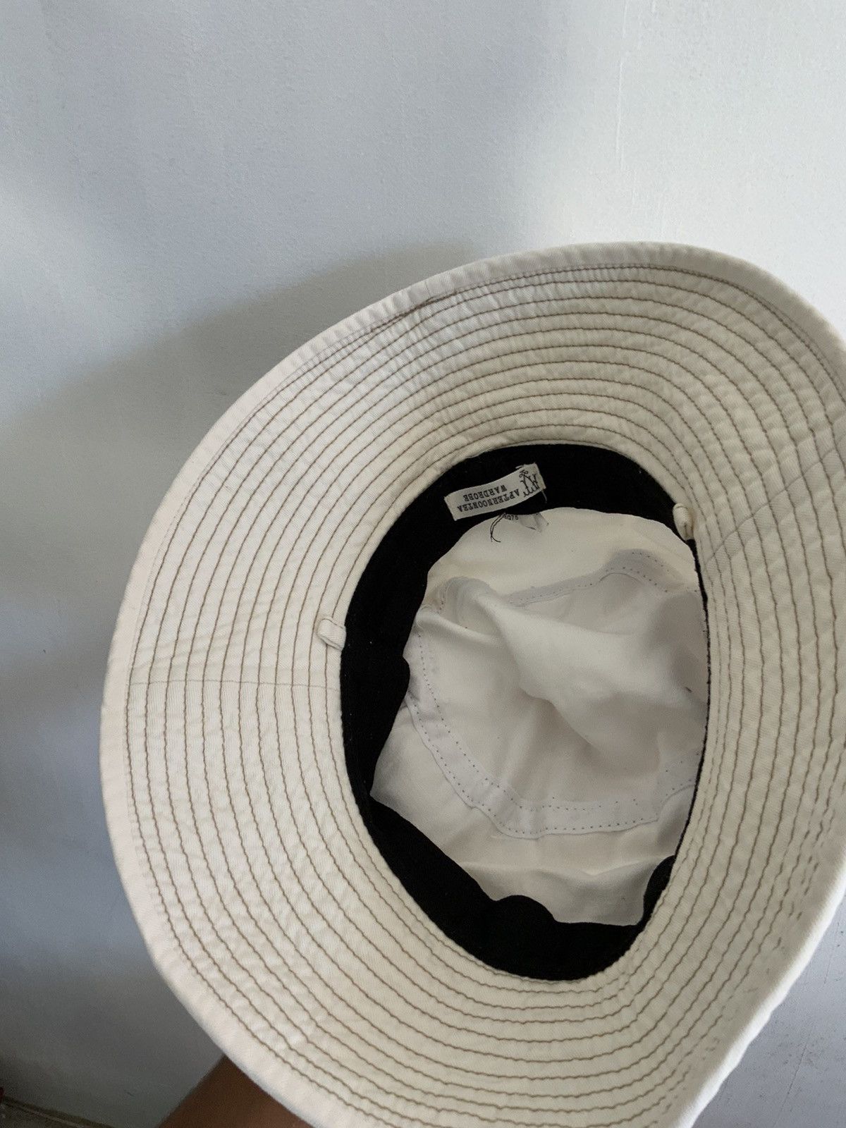 Japanese Brand Afternoontea Wardrobe outdoor Bucket Hat Cap Size ONE SIZE - 9 Thumbnail