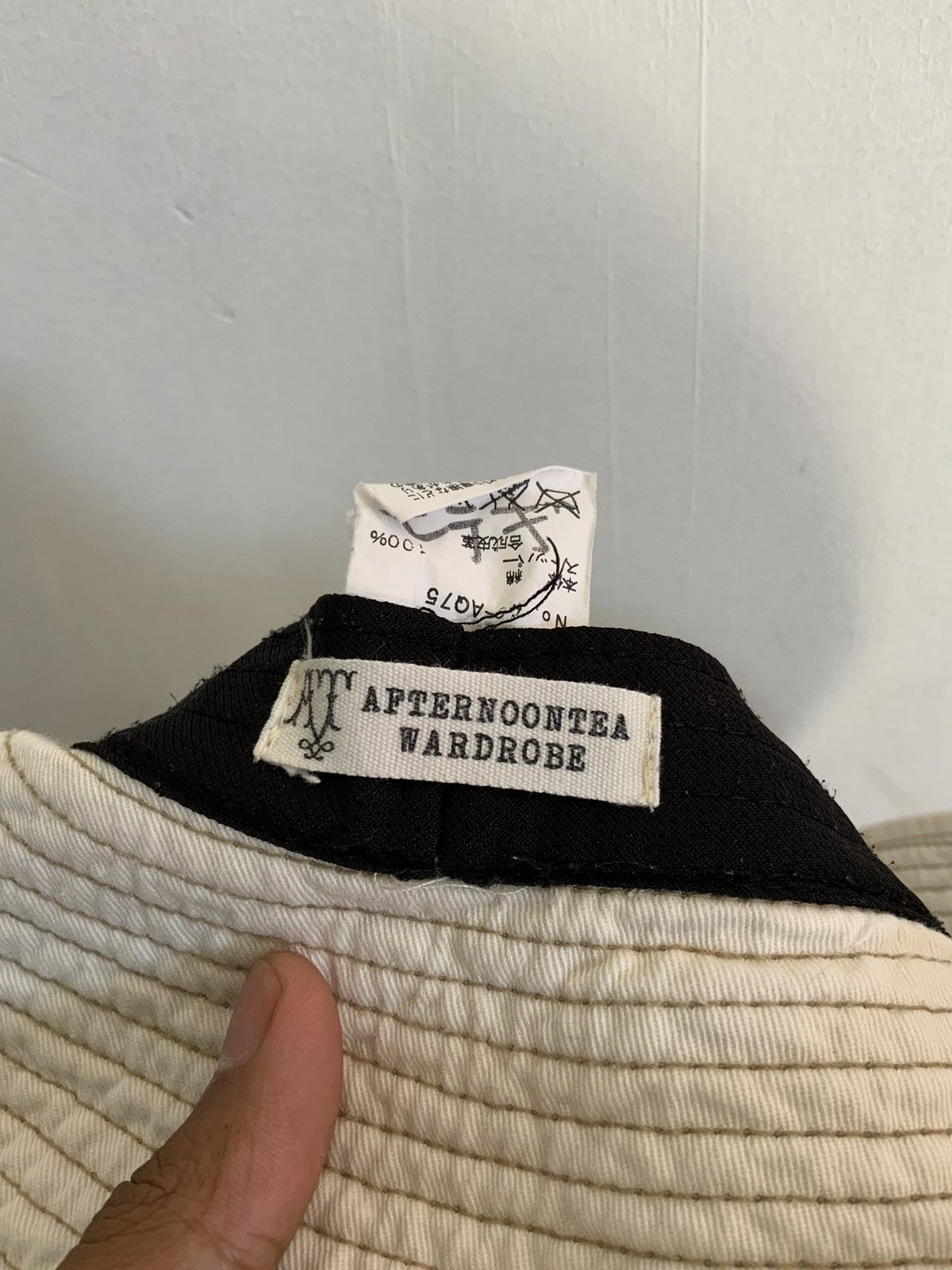 Japanese Brand Afternoontea Wardrobe outdoor Bucket Hat Cap Size ONE SIZE - 12 Thumbnail