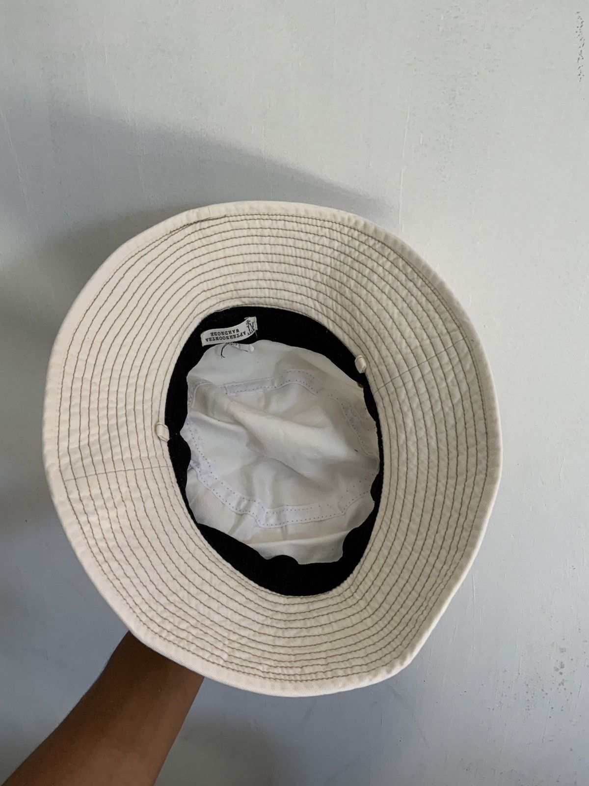 Japanese Brand Afternoontea Wardrobe outdoor Bucket Hat Cap Size ONE SIZE - 7 Thumbnail