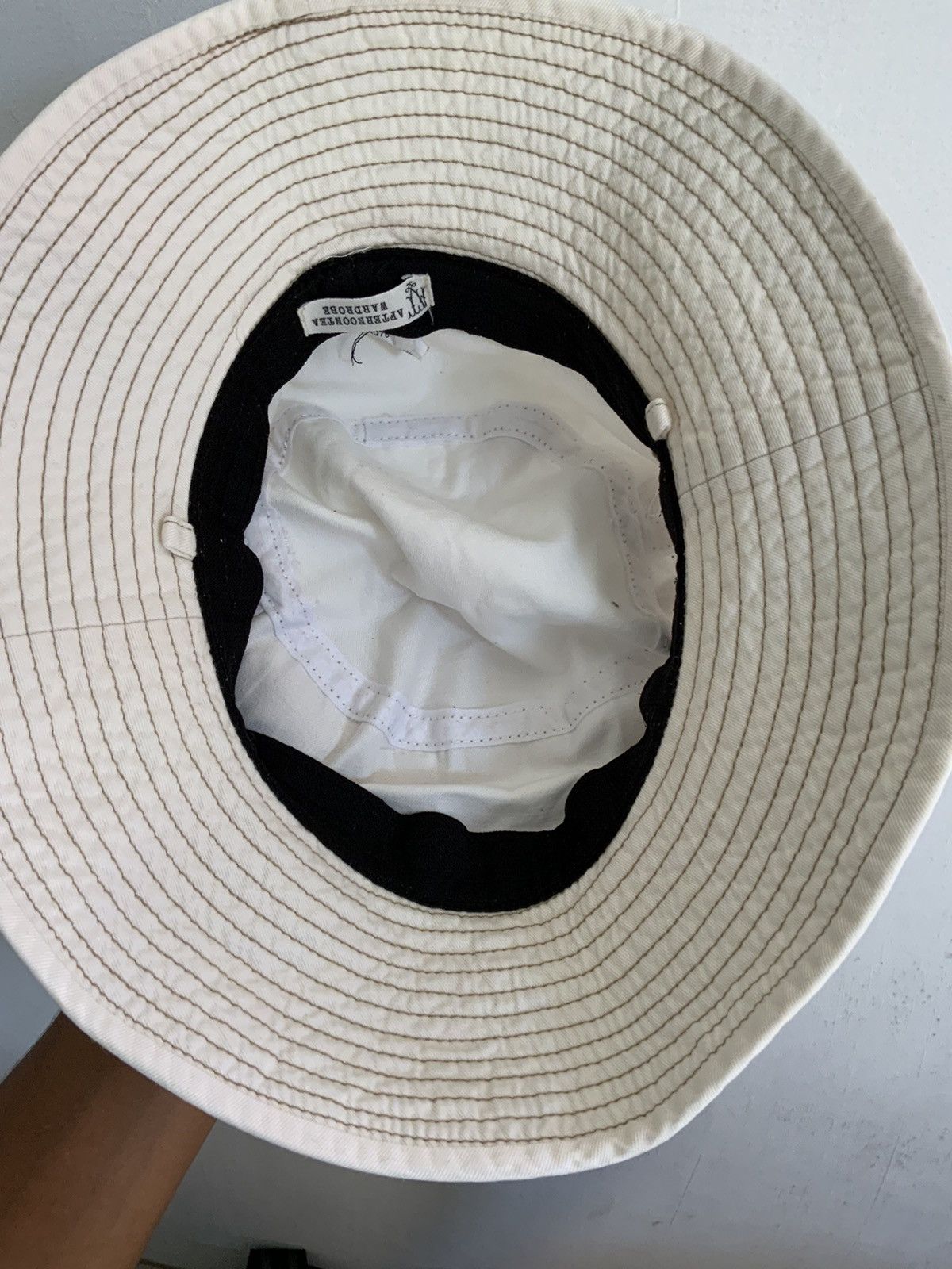 Japanese Brand Afternoontea Wardrobe outdoor Bucket Hat Cap Size ONE SIZE - 10 Thumbnail