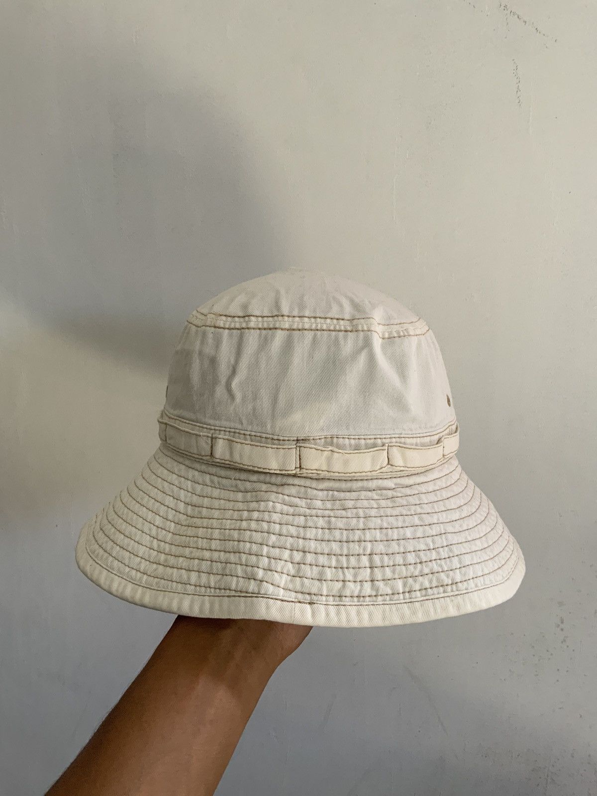 Japanese Brand Afternoontea Wardrobe outdoor Bucket Hat Cap Size ONE SIZE - 3 Thumbnail