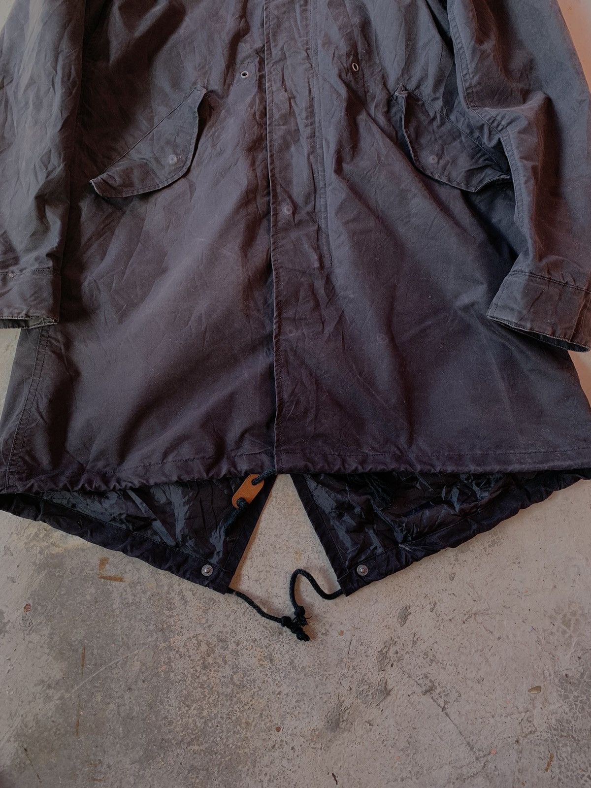 Japanese Brand JapaneseBrand Ships Japan Fishtail Parka Racoon Fur Size US S / EU 44-46 / 1 - 4 Thumbnail