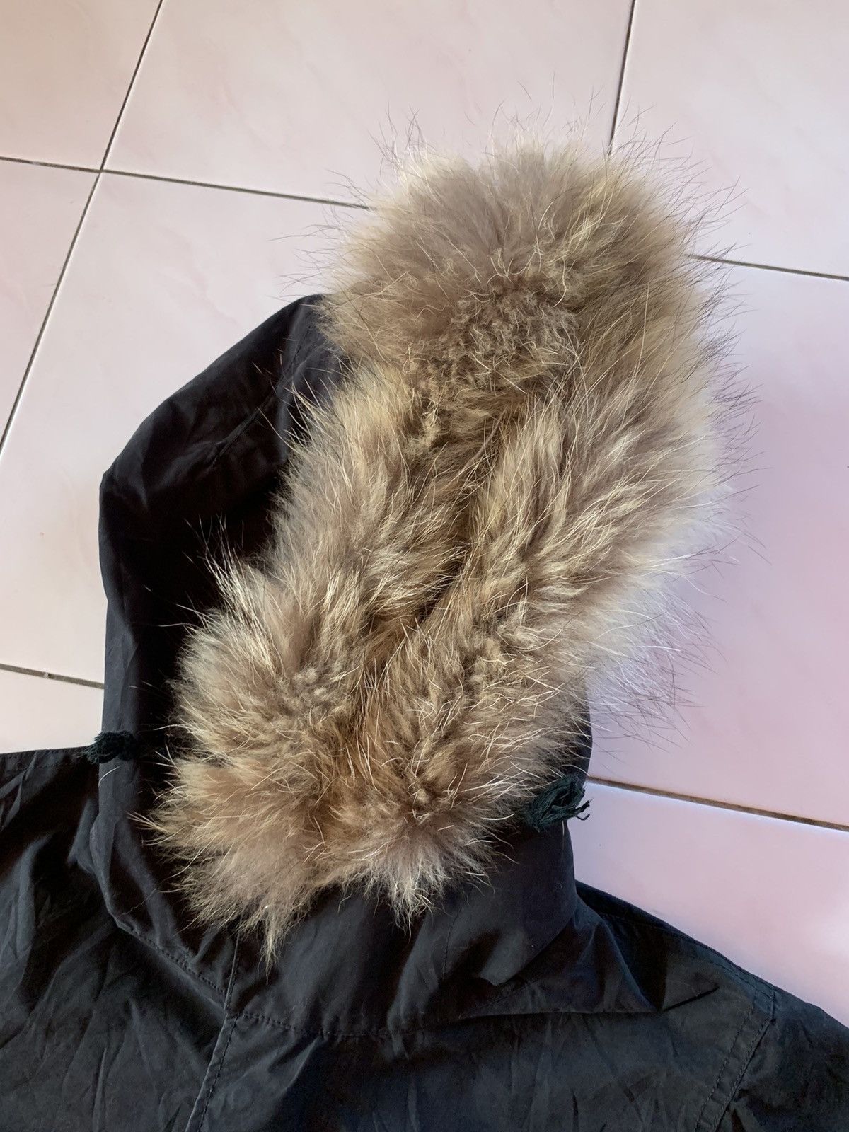 Japanese Brand JapaneseBrand Ships Japan Fishtail Parka Racoon Fur Size US S / EU 44-46 / 1 - 3 Thumbnail