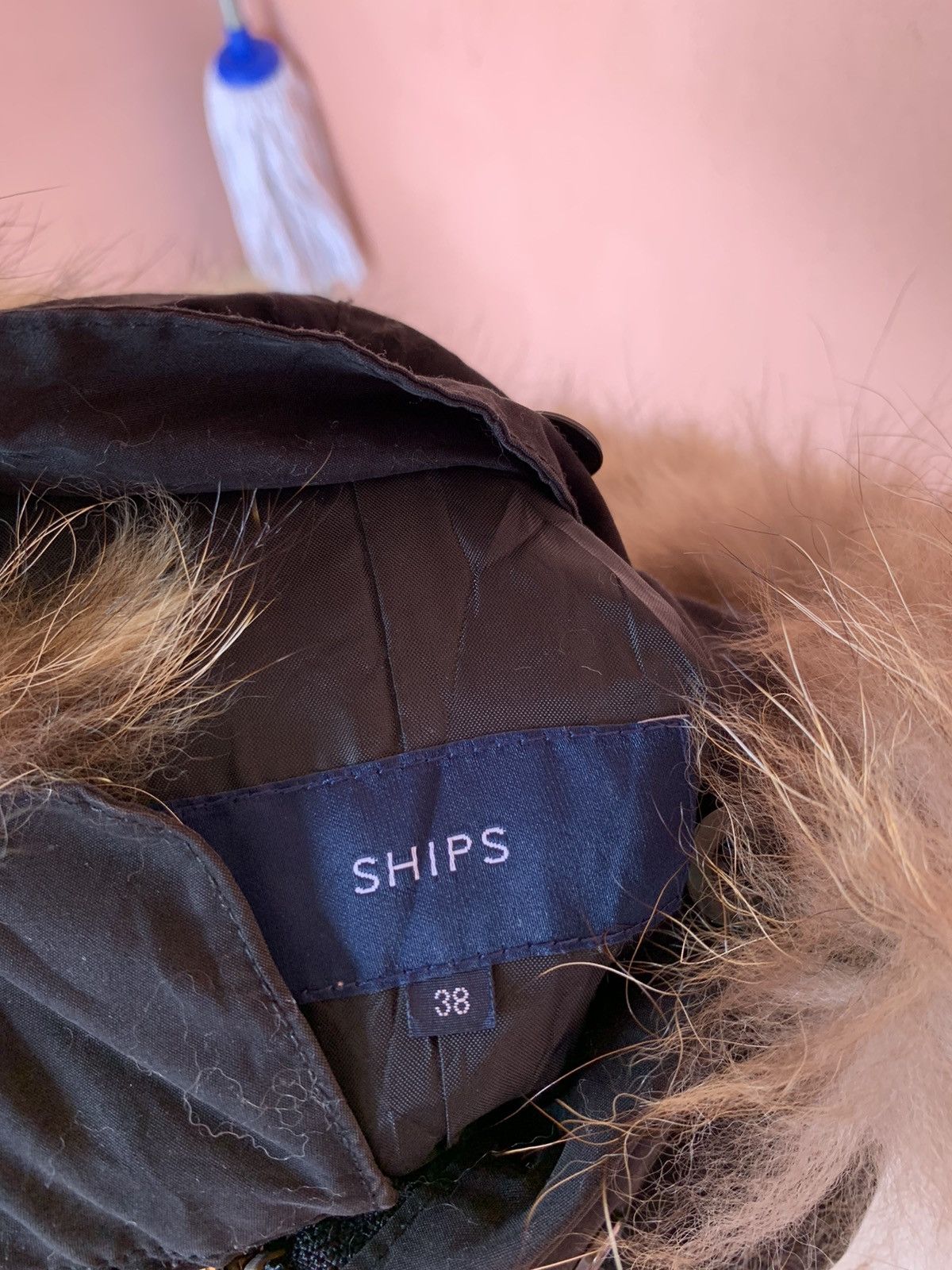 Japanese Brand JapaneseBrand Ships Japan Fishtail Parka Racoon Fur Size US S / EU 44-46 / 1 - 5 Thumbnail
