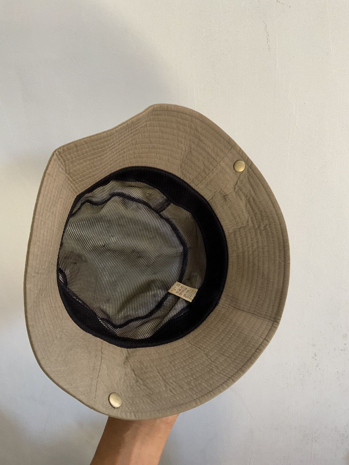 Goretex Whole Earth Collection x Gore-tex Outdoor Bucket Hat Size ONE SIZE - 8 Thumbnail