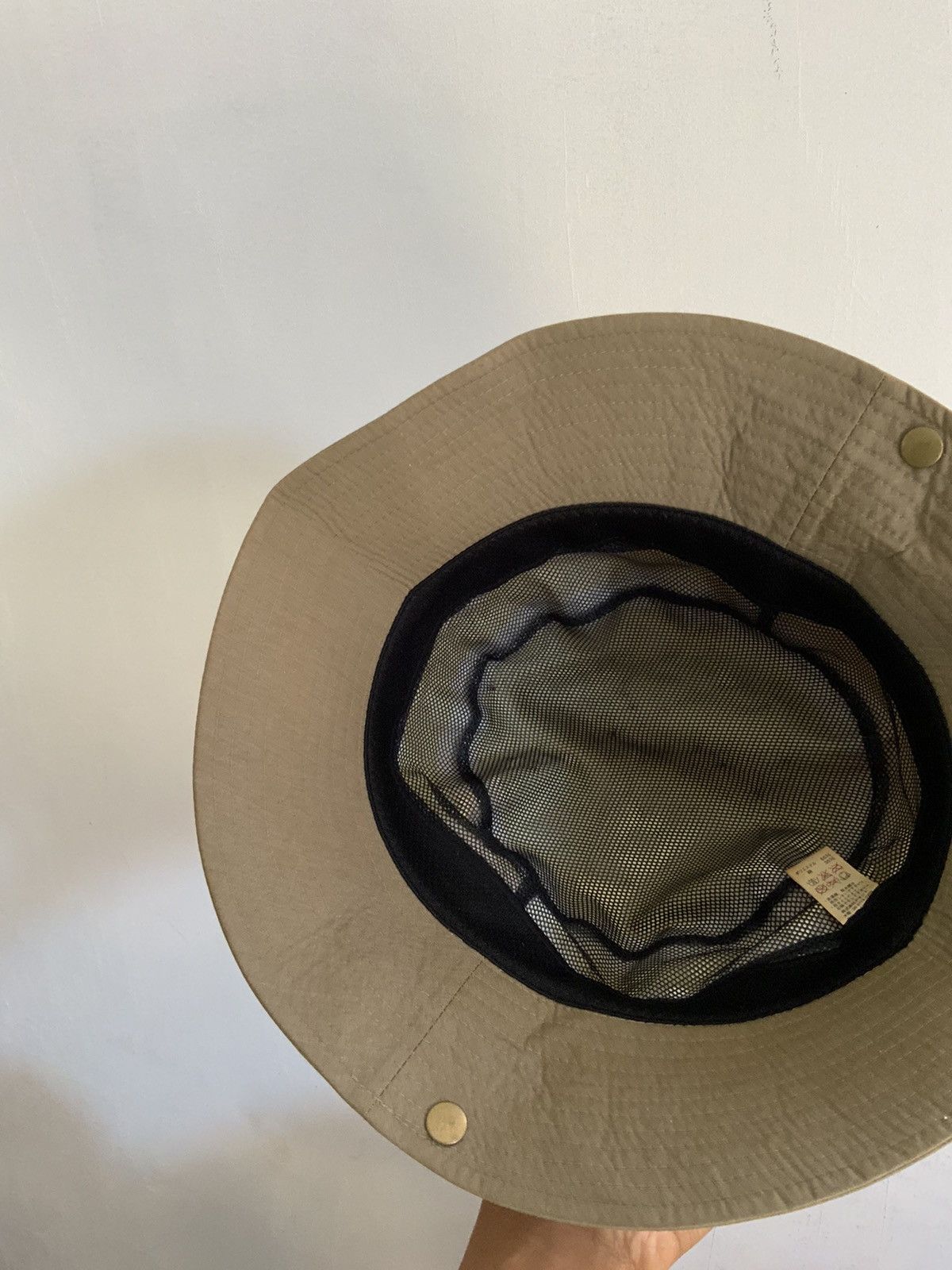 Goretex Whole Earth Collection x Gore-tex Outdoor Bucket Hat Size ONE SIZE - 9 Thumbnail