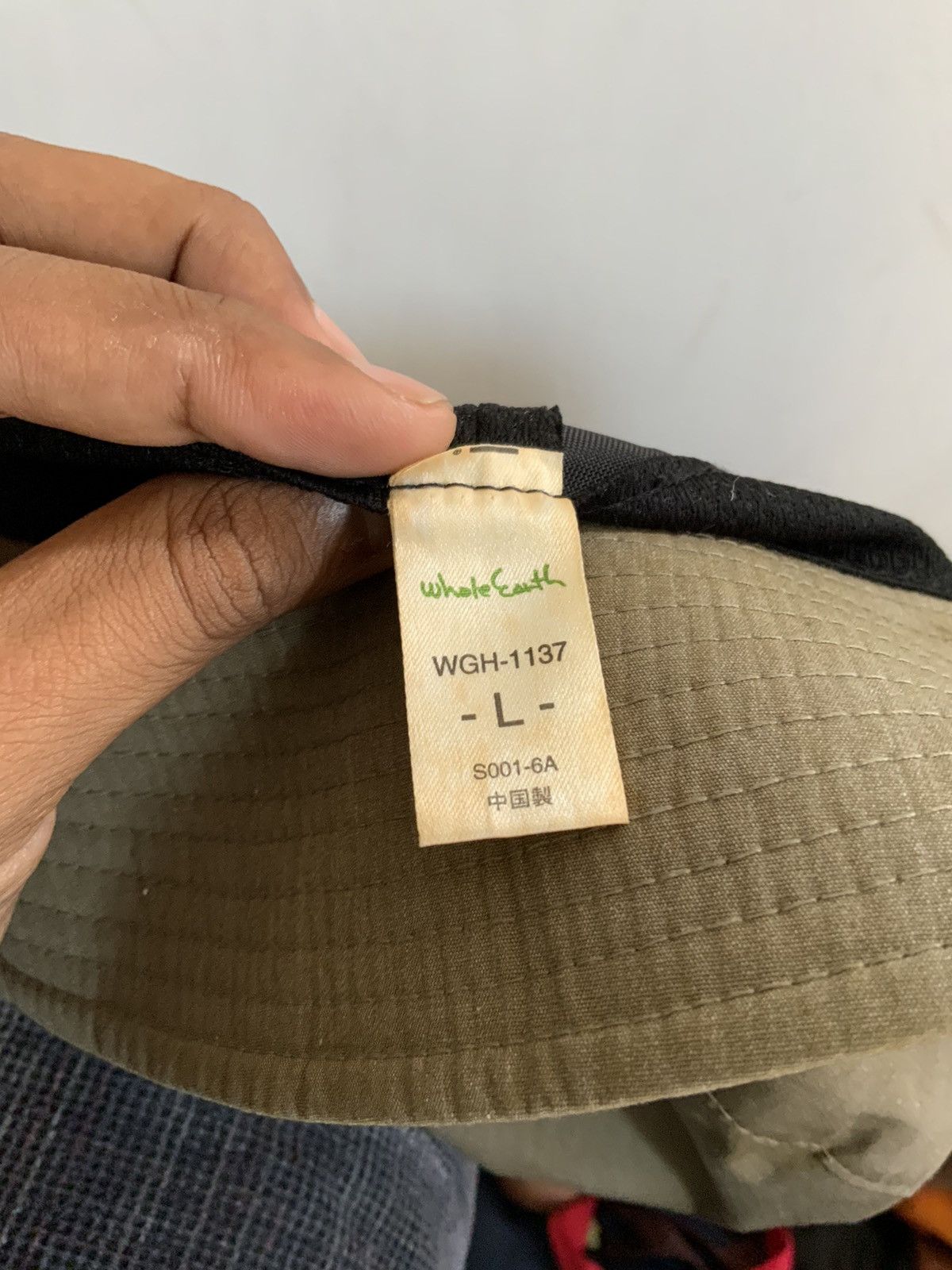 Goretex Whole Earth Collection x Gore-tex Outdoor Bucket Hat Size ONE SIZE - 11 Thumbnail
