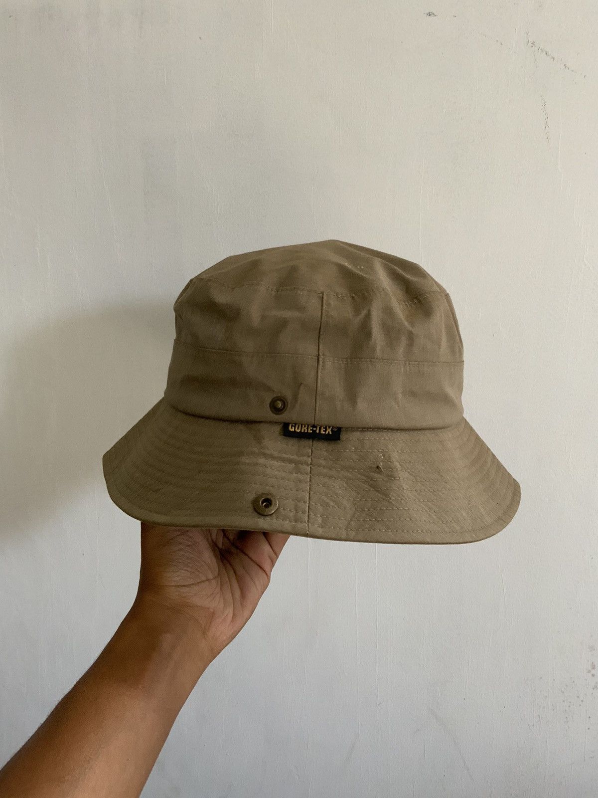 Goretex Whole Earth Collection x Gore-tex Outdoor Bucket Hat Size ONE SIZE - 2 Thumbnail