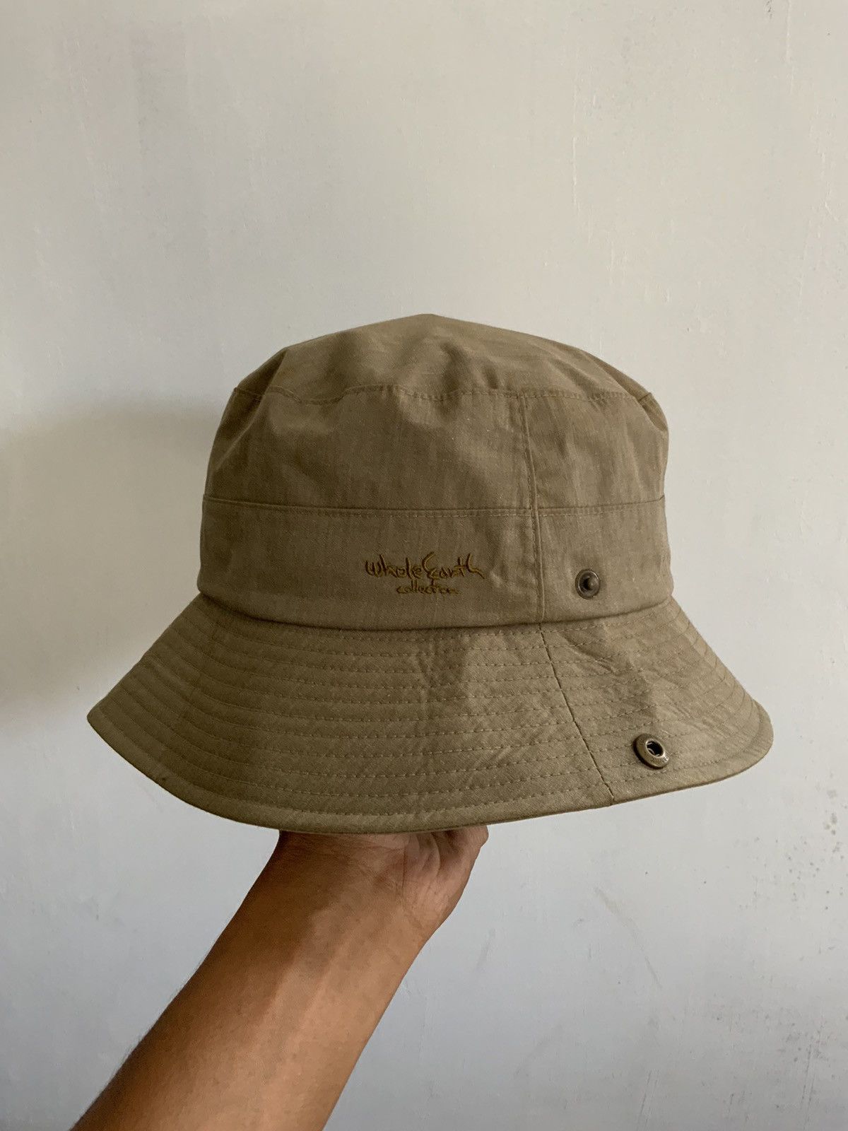 Goretex Whole Earth Collection x Gore-tex Outdoor Bucket Hat Size ONE SIZE - 4 Thumbnail