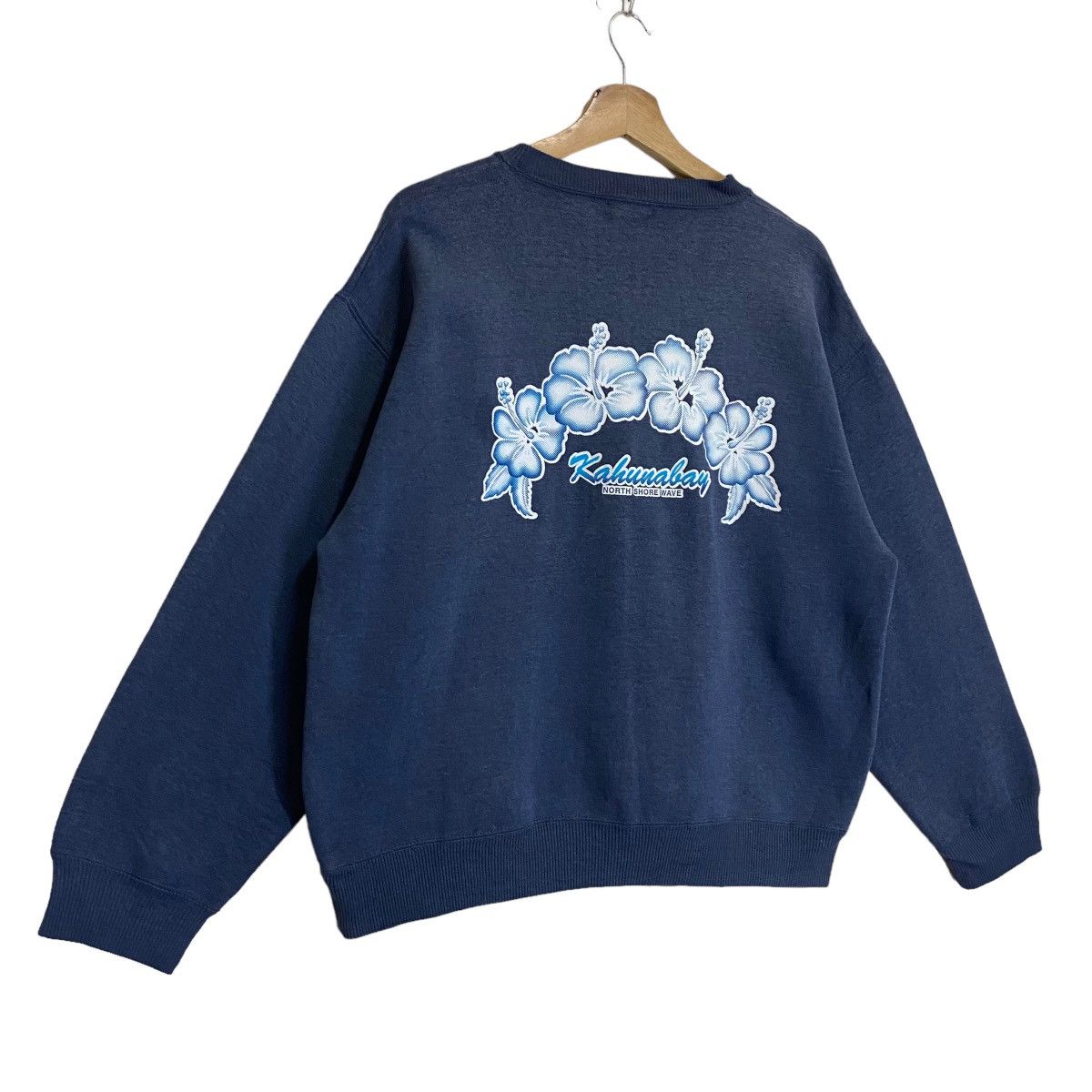 Vintage Vintage Kahunabay Surf Big Logo Crewneck Sweatshirt Buggy S Size US S / EU 44-46 / 1 - 3 Thumbnail