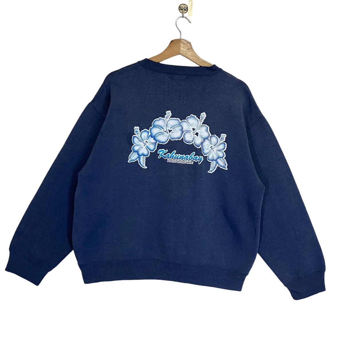 Vintage Vintage Kahunabay Surf Big Logo Crewneck Sweatshirt Buggy S Size US S / EU 44-46 / 1 - 1 Thumbnail