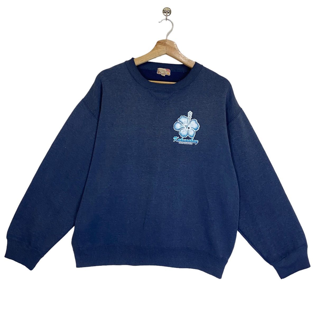 Vintage Vintage Kahunabay Surf Big Logo Crewneck Sweatshirt Buggy S Size US S / EU 44-46 / 1 - 4 Thumbnail
