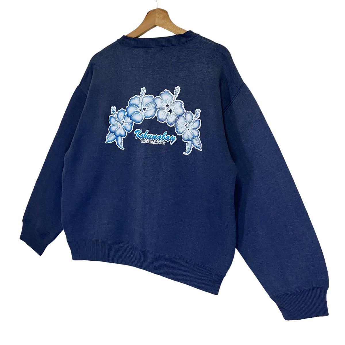 Vintage Vintage Kahunabay Surf Big Logo Crewneck Sweatshirt Buggy S Size US S / EU 44-46 / 1 - 2 Thumbnail