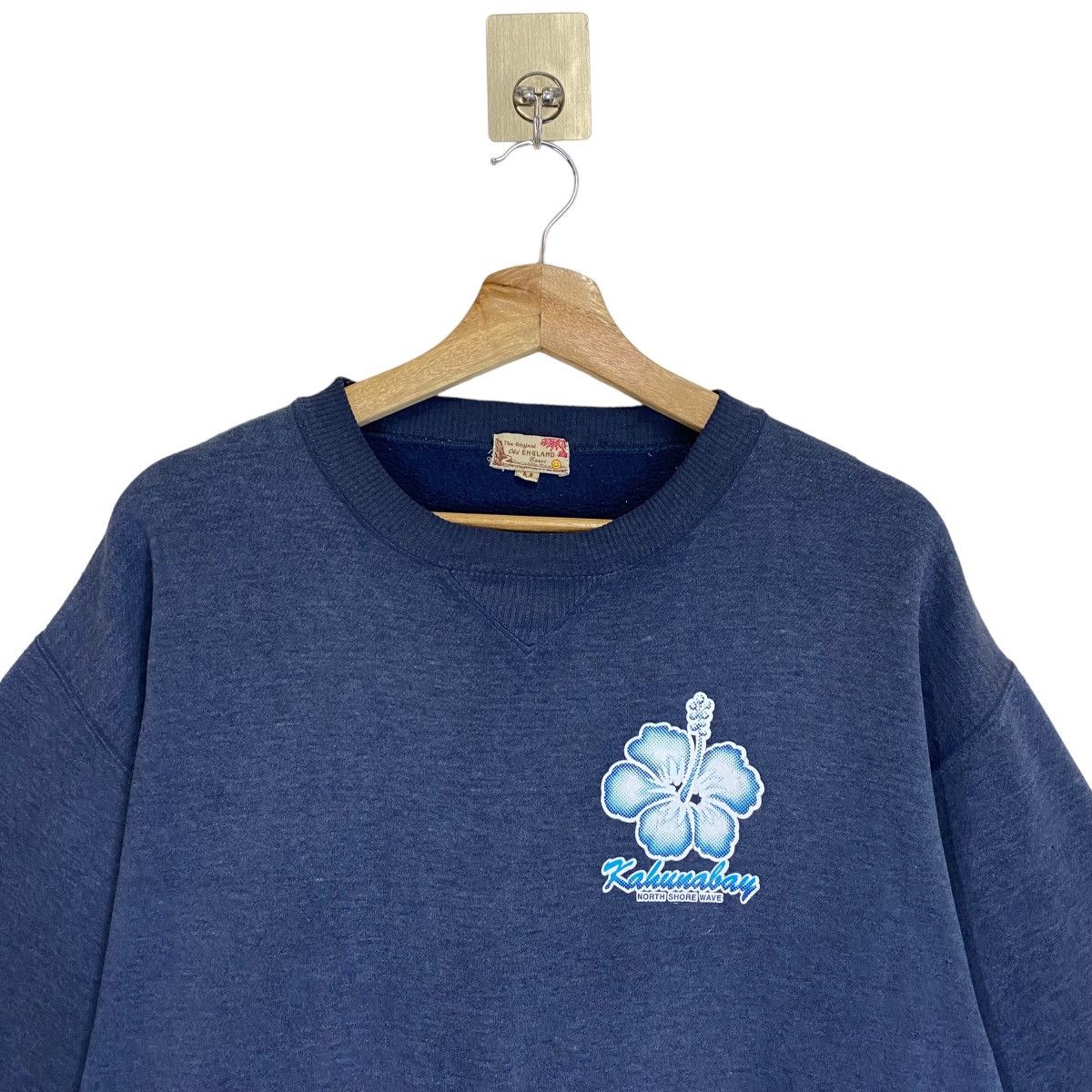 Vintage Vintage Kahunabay Surf Big Logo Crewneck Sweatshirt Buggy S Size US S / EU 44-46 / 1 - 5 Thumbnail
