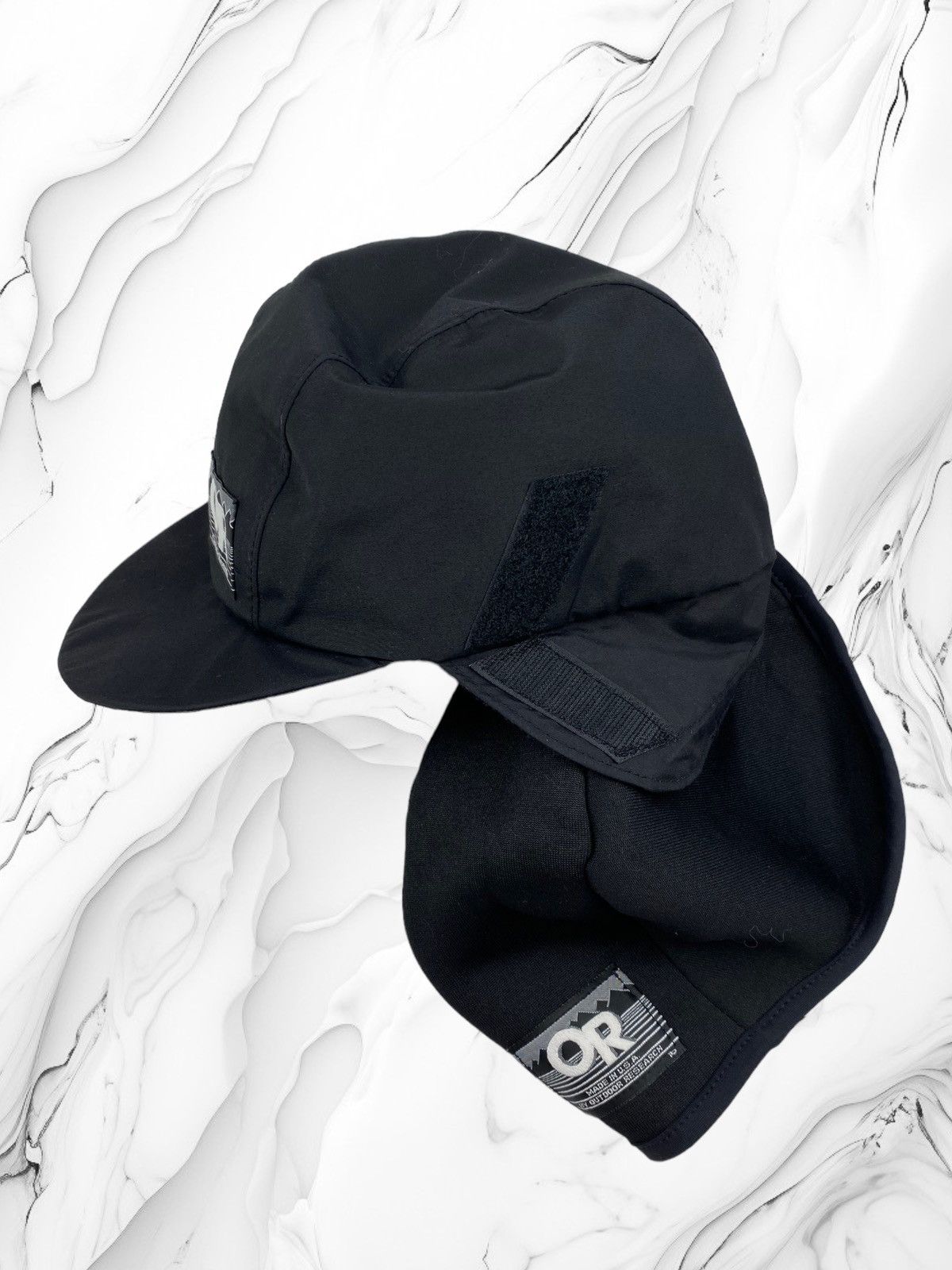 Goretex × Vintage Mens Vintage Outdoor Research Gore Tex Made In USA Cap Size ONE SIZE - 6 Thumbnail