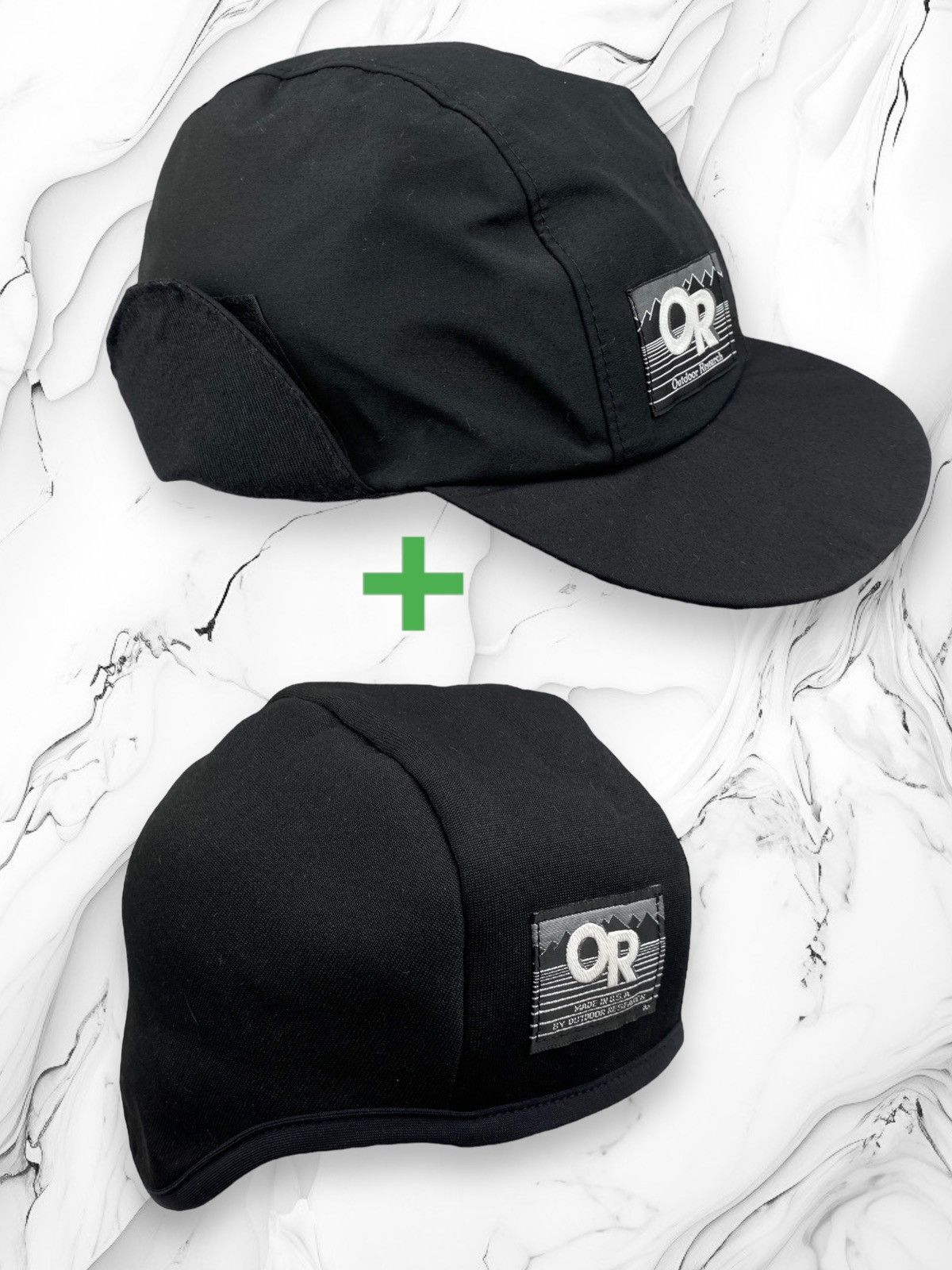 Goretex × Vintage Mens Vintage Outdoor Research Gore Tex Made In USA Cap Size ONE SIZE - 1 Thumbnail