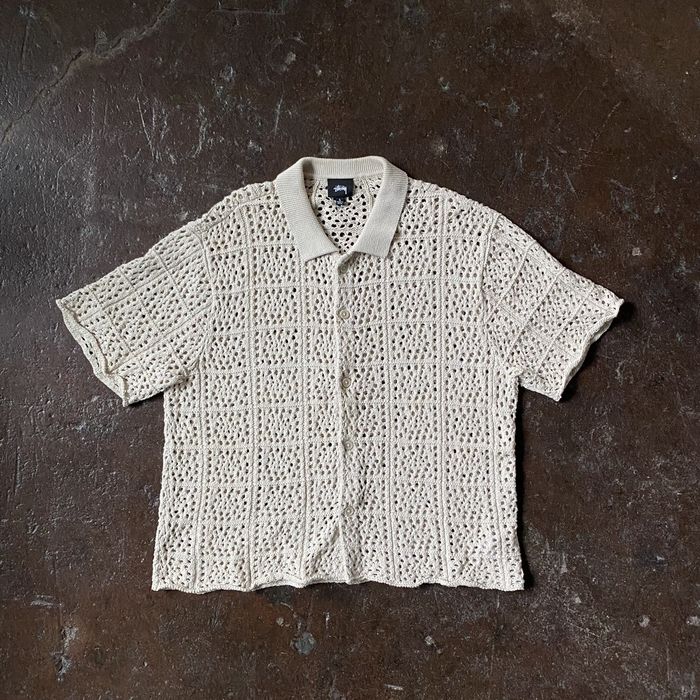 Stussy Stussy Crochet Top - L | Grailed