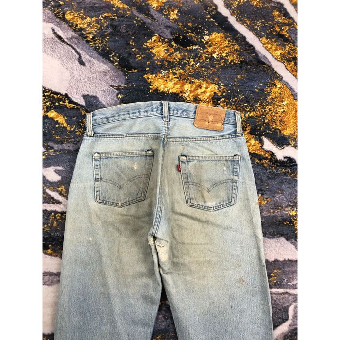 Vintage Vintage 70s Levis 501 Selvedge Redline Jeans W31x32.5 | Grailed