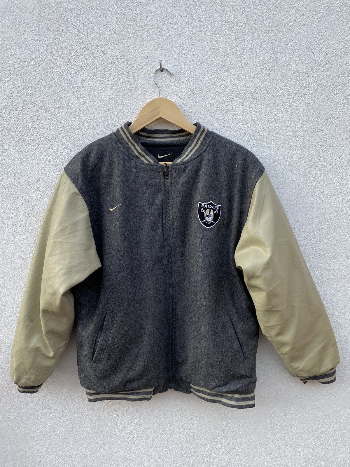 Nike Nike Raiders Riversible Varsity jacket