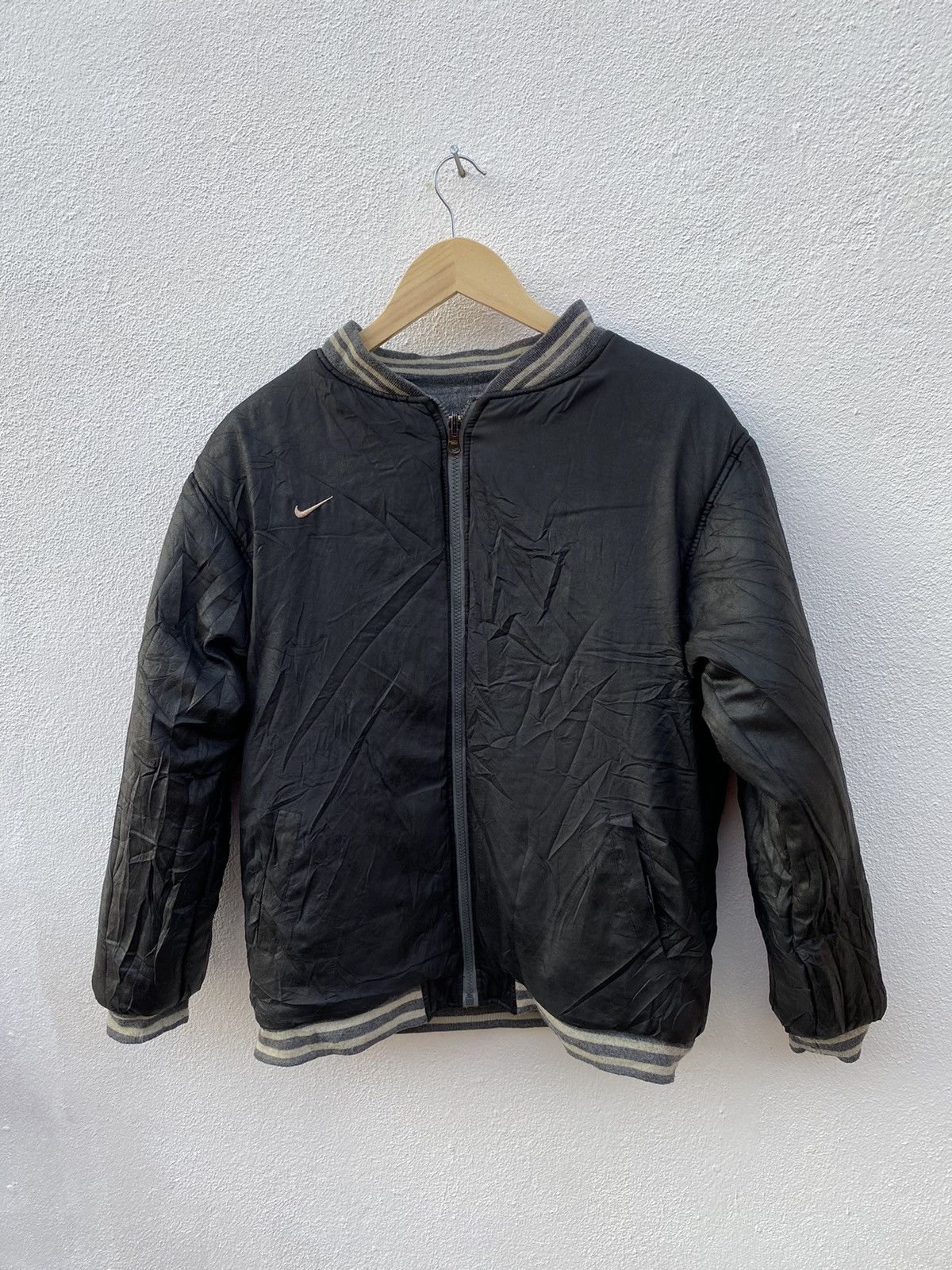 NFL Nike Raiders Riversible Varsity jacket Size US XL / EU 56 / 4 - 3 Thumbnail