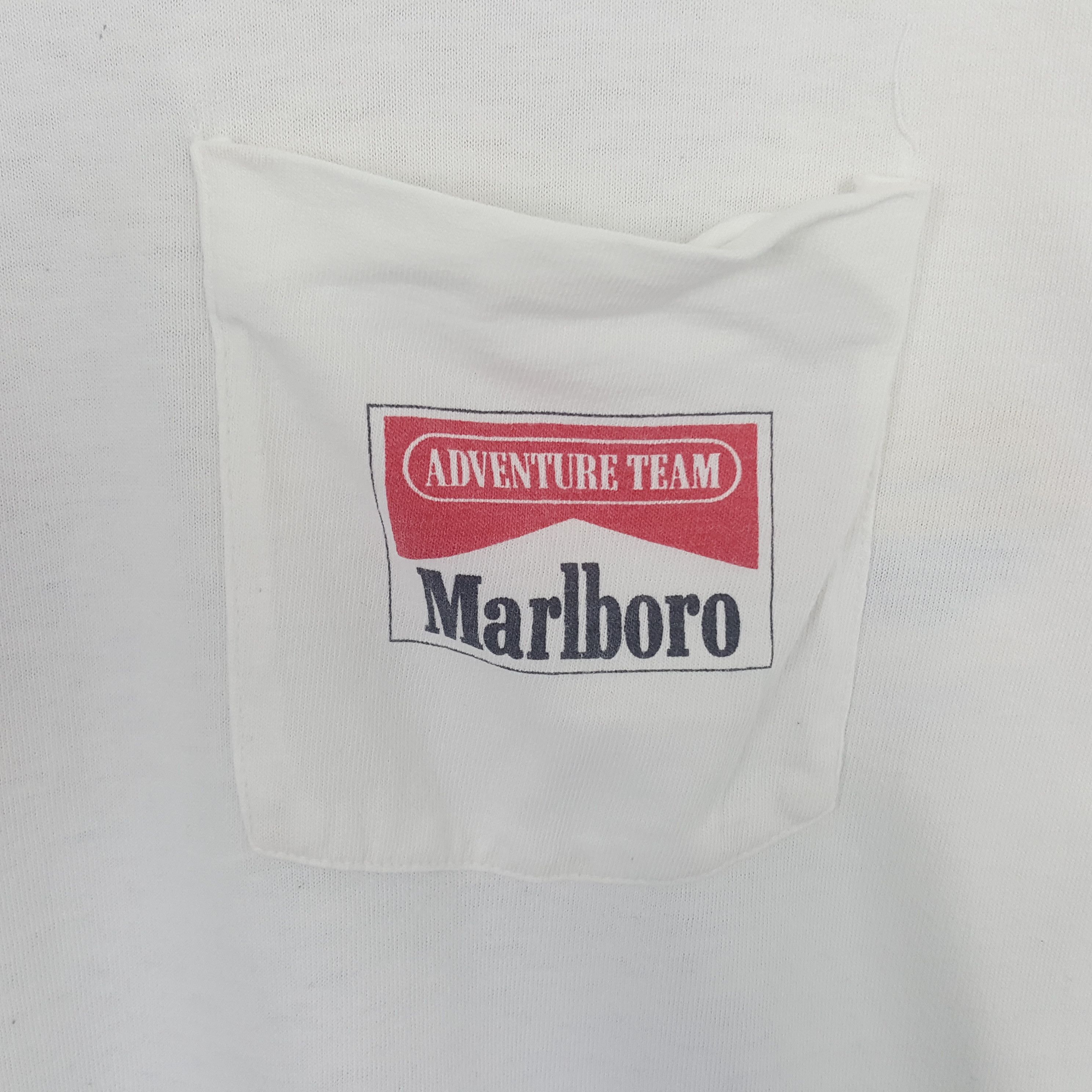 Marlboro Vintage Marlboro Adventure Team Tshirt Size US L / EU 52-54 / 3 - 3 Thumbnail