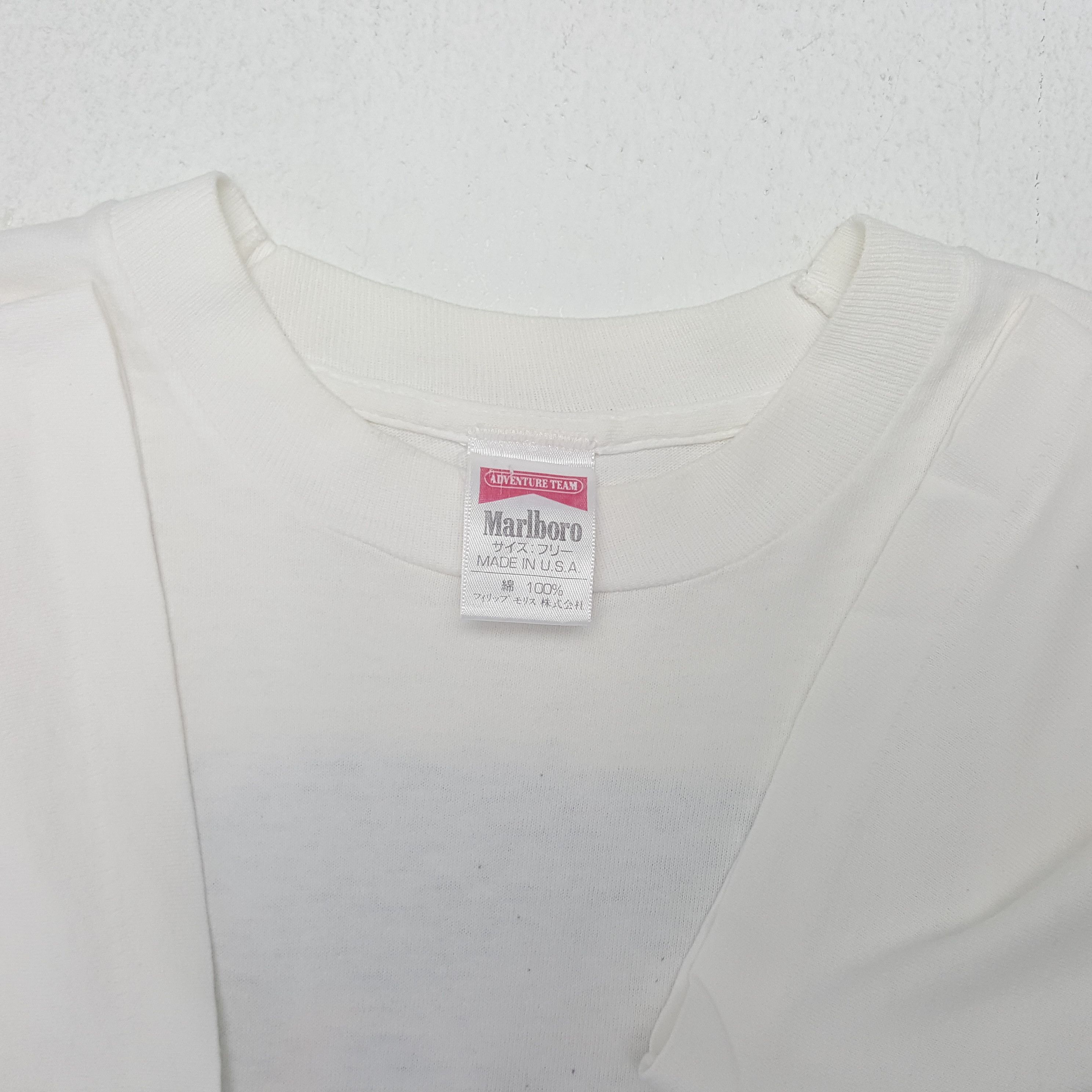 Marlboro Vintage Marlboro Adventure Team Tshirt Size US L / EU 52-54 / 3 - 5 Thumbnail