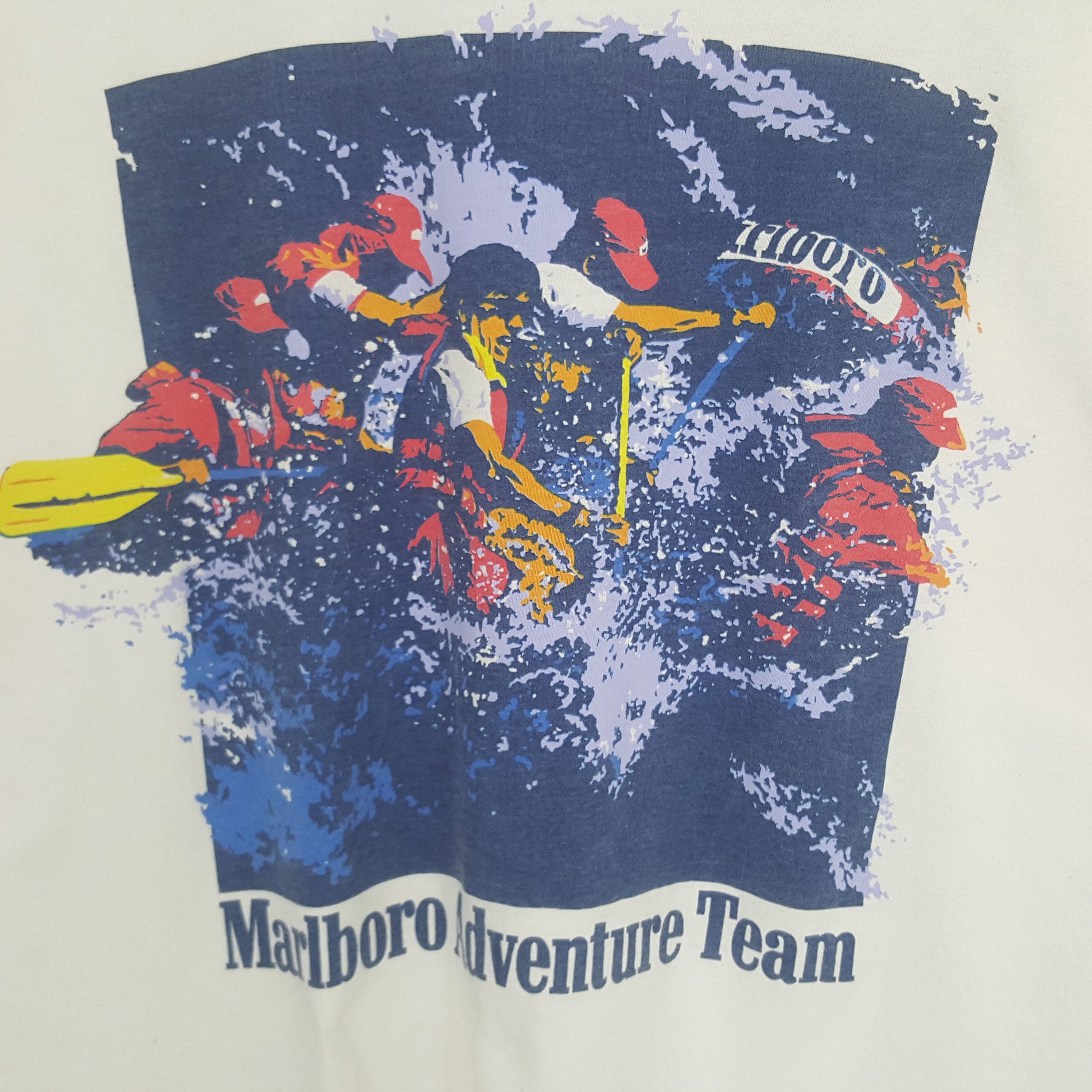 Marlboro Vintage Marlboro Adventure Team Tshirt Size US L / EU 52-54 / 3 - 4 Thumbnail