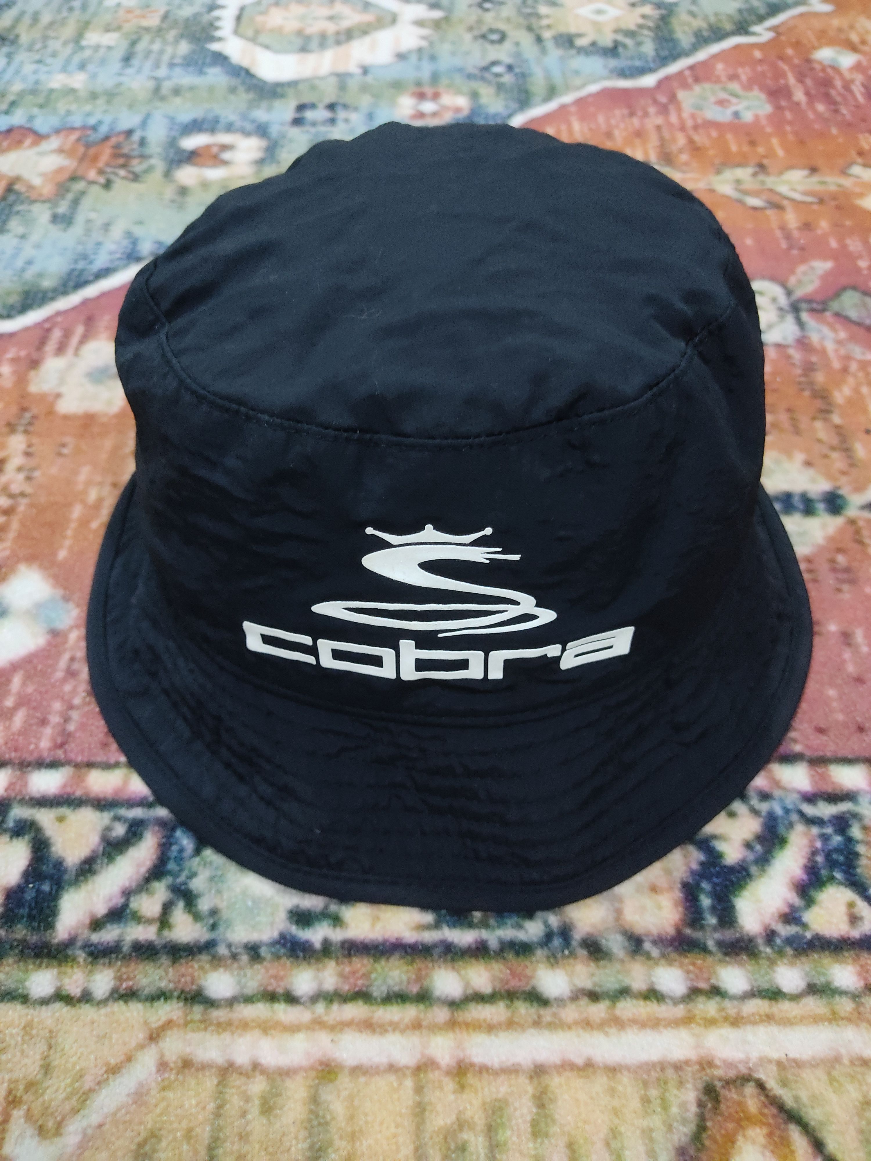 Vintage Cobra Bucket Hat Size ONE SIZE - 1 Thumbnail