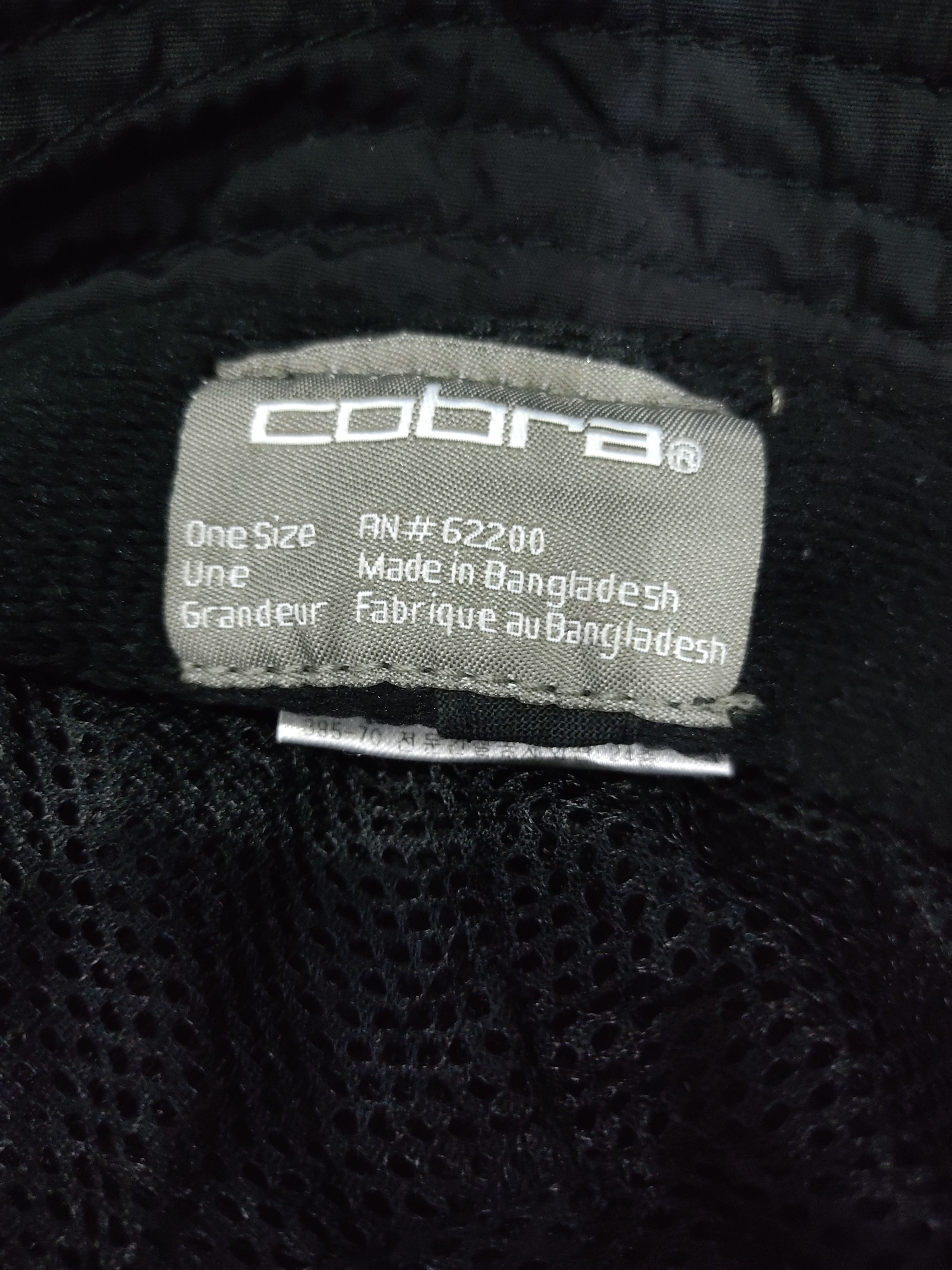 Vintage Cobra Bucket Hat Size ONE SIZE - 5 Thumbnail