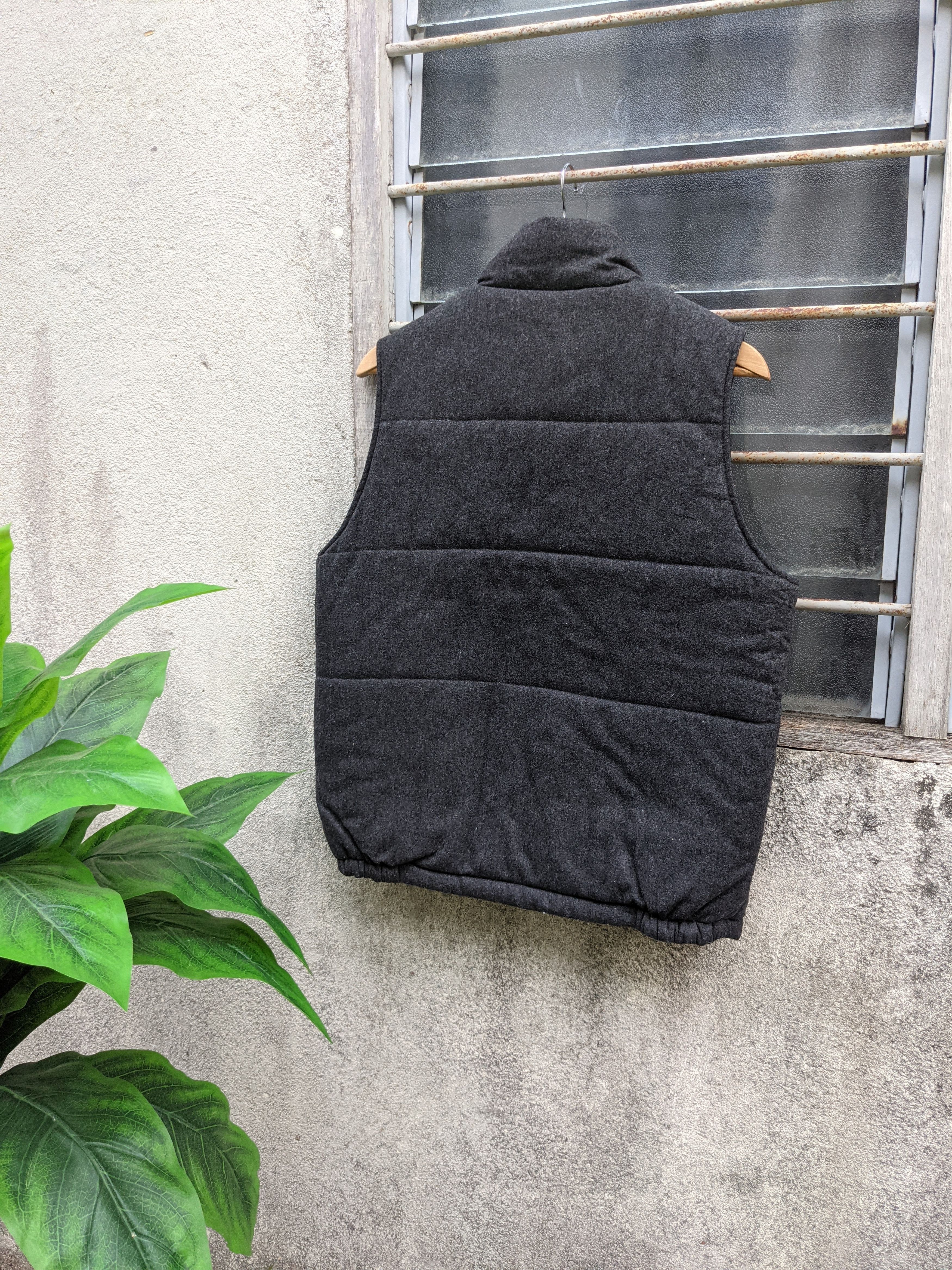 URBAN RESEARCH DOORS Urban Research Riversible Puffer Vest Size US M / EU 48-50 / 2 - 2 Thumbnail