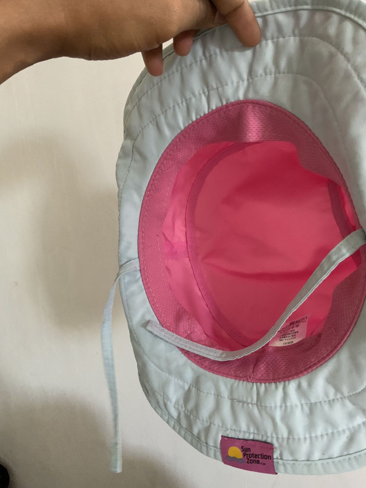 Hat Club Sun Protection Zone Pinky Outdoor Life Bucket Hat Size ONE SIZE - 9 Thumbnail