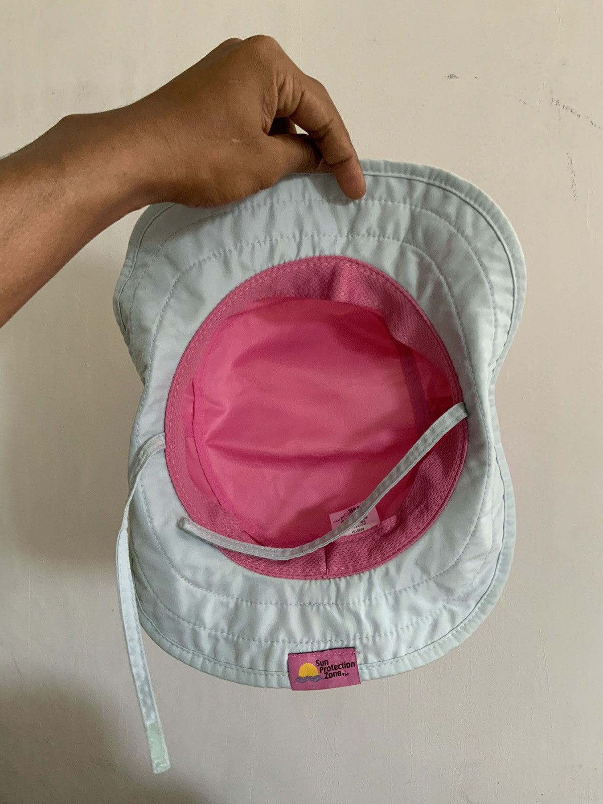 Hat Club Sun Protection Zone Pinky Outdoor Life Bucket Hat Size ONE SIZE - 7 Thumbnail