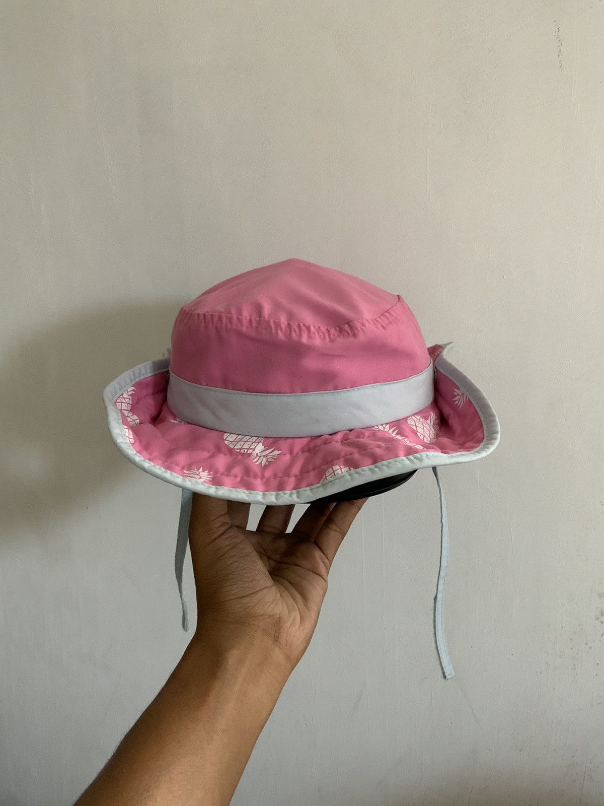 Hat Club Sun Protection Zone Pinky Outdoor Life Bucket Hat Size ONE SIZE - 3 Thumbnail