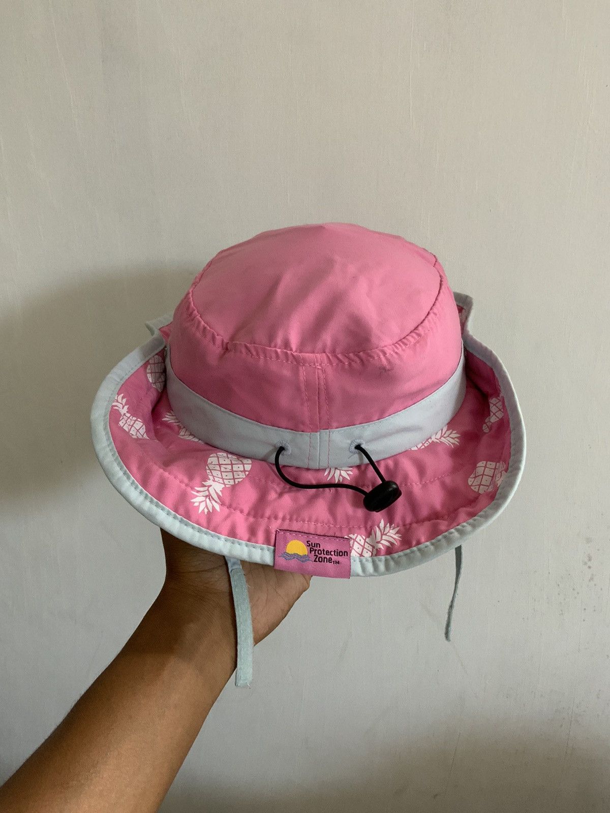 Hat Club Sun Protection Zone Pinky Outdoor Life Bucket Hat Size ONE SIZE - 5 Thumbnail