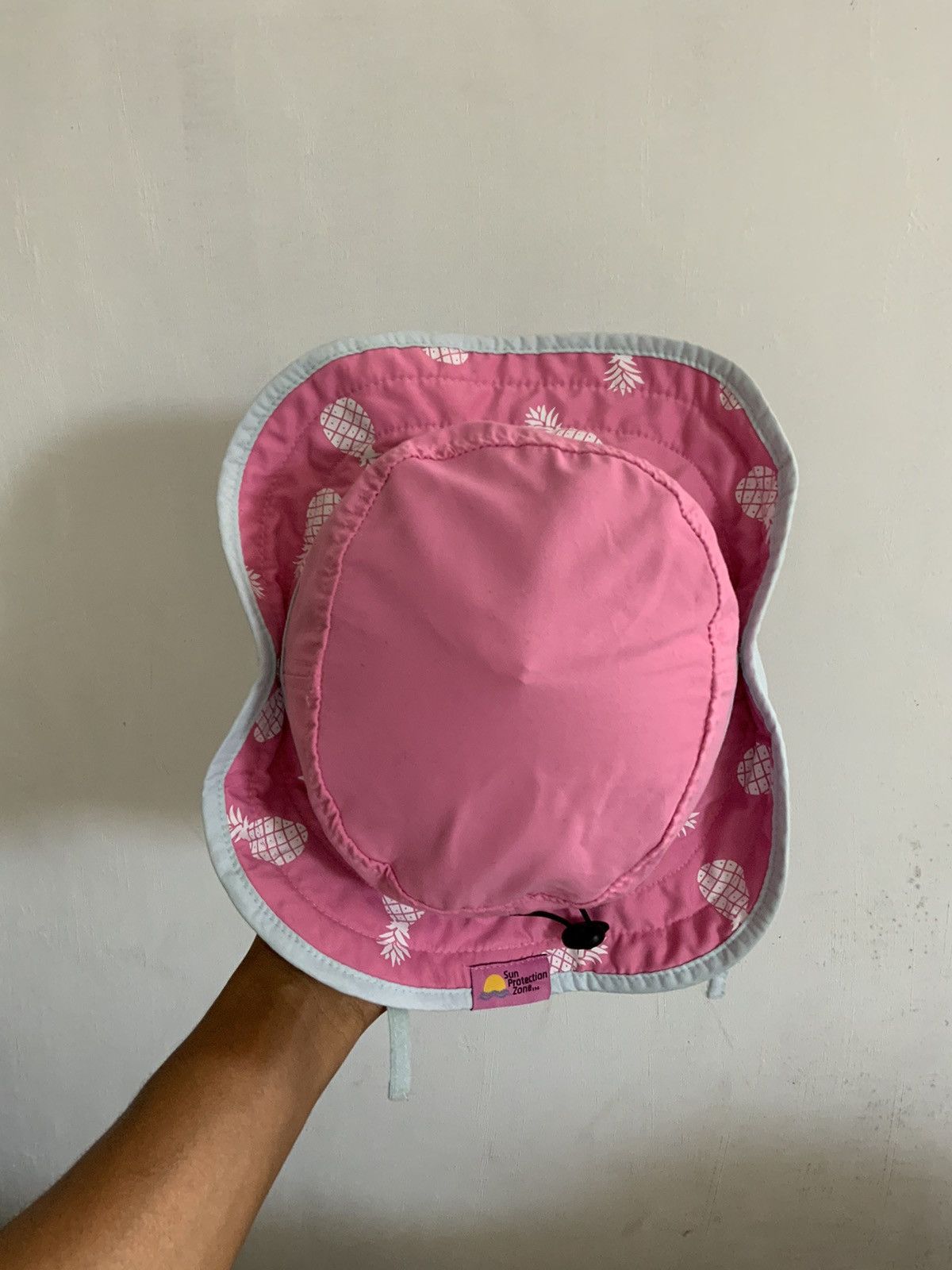 Hat Club Sun Protection Zone Pinky Outdoor Life Bucket Hat Size ONE SIZE - 6 Thumbnail