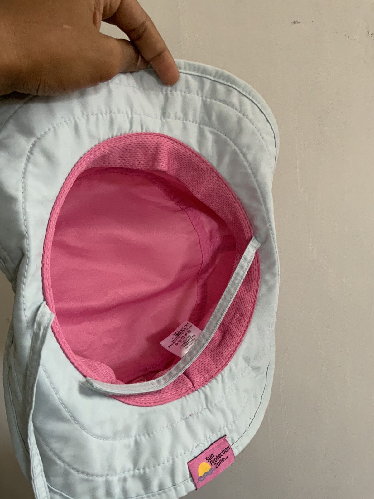 Hat Club Sun Protection Zone Pinky Outdoor Life Bucket Hat Size ONE SIZE - 8 Thumbnail