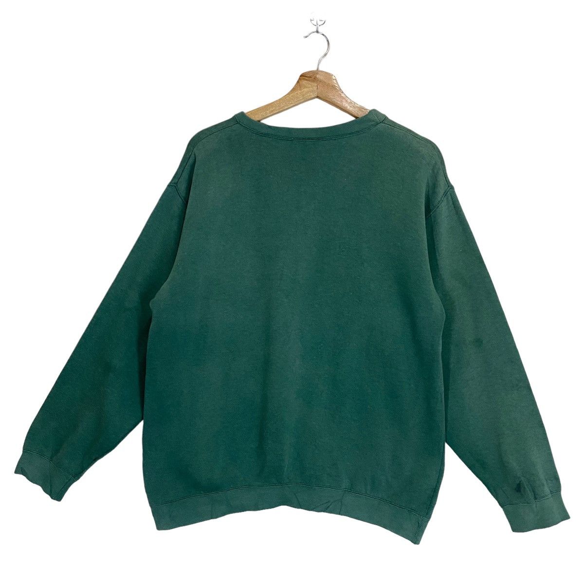 Vintage Vintage 90s Outdoor Big Logo Crewneck Sweatshirt Size M Size US M / EU 48-50 / 2 - 7 Thumbnail